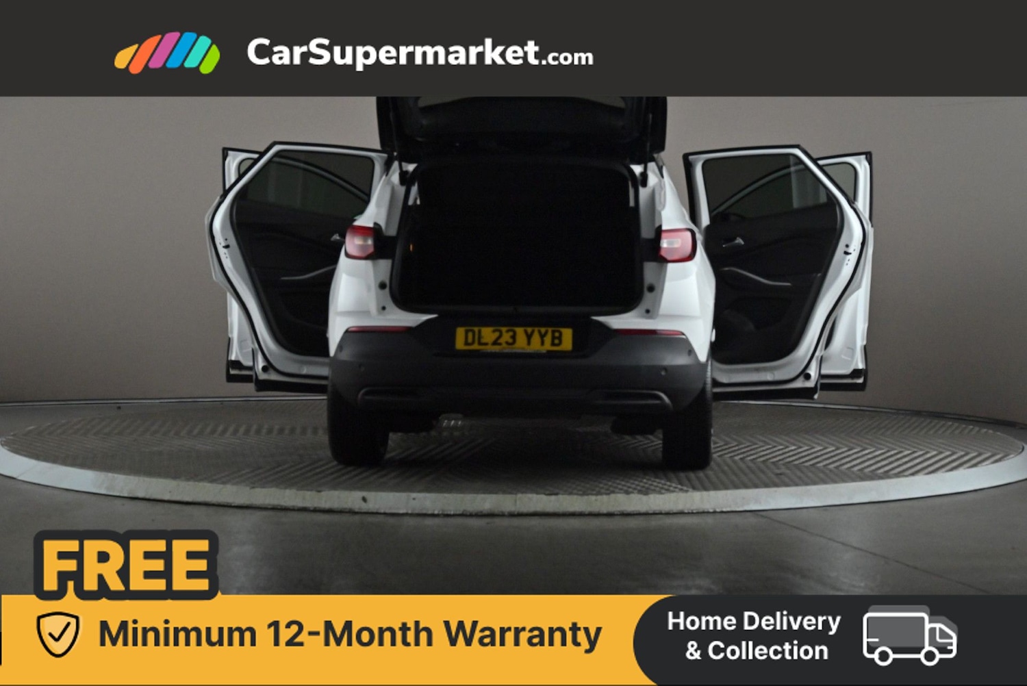 Used Vauxhall Grandland 2023 for sale - 76558321: Photo 11