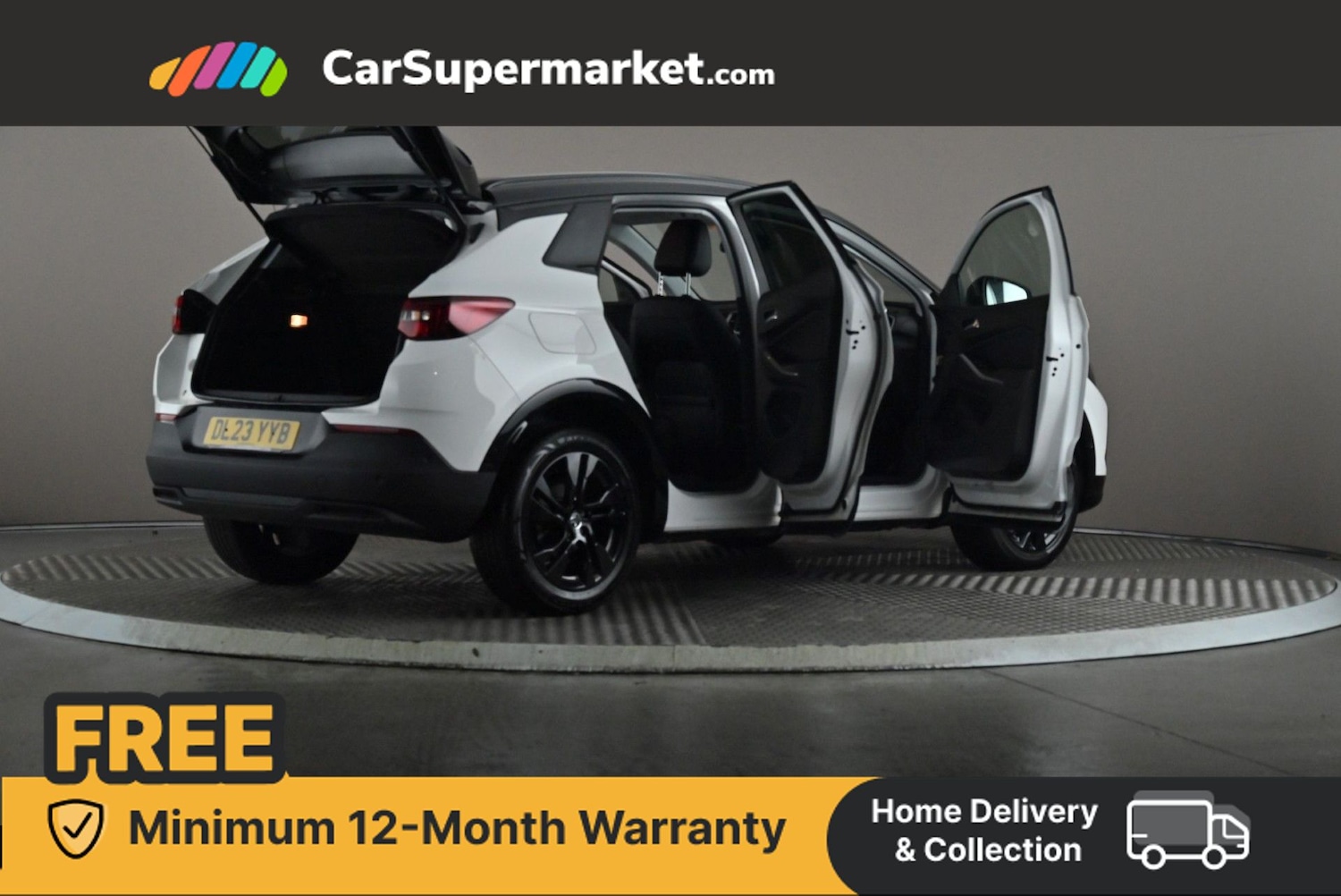 Used Vauxhall Grandland 2023 for sale - 76558321: Photo 12