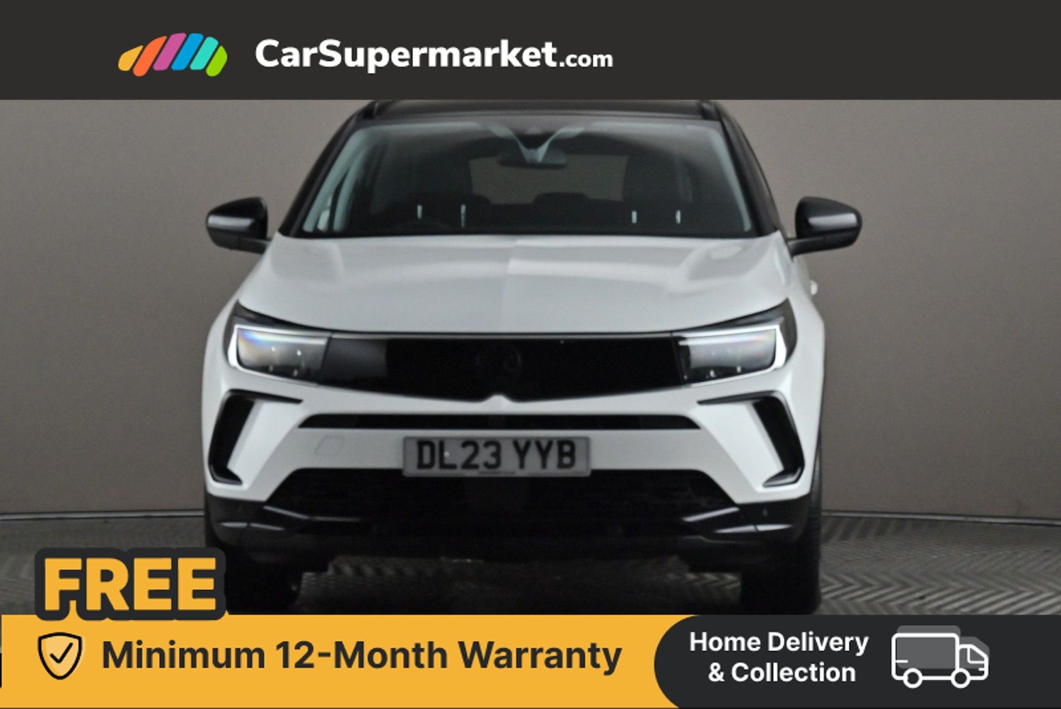 Used Vauxhall Grandland 2023 for sale - 76558321: Photo 2