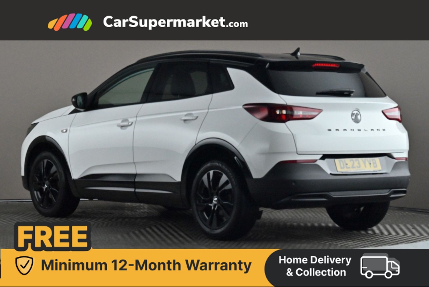 Used Vauxhall Grandland 2023 for sale - 76558321: Photo 4