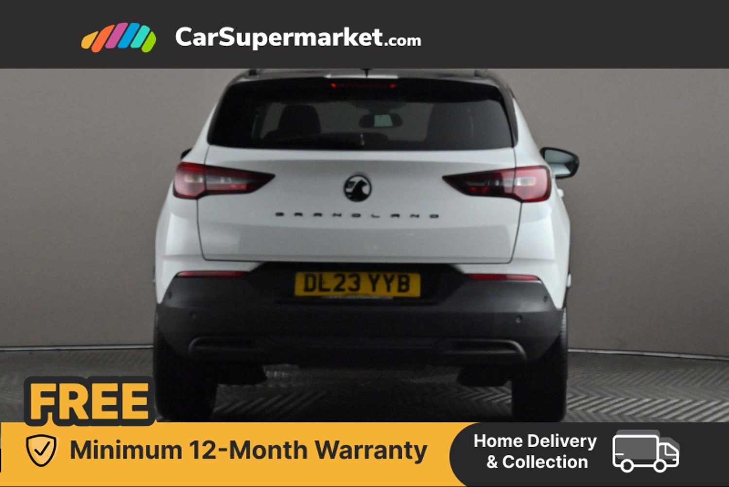 Used Vauxhall Grandland 2023 for sale - 76558321: Photo 5