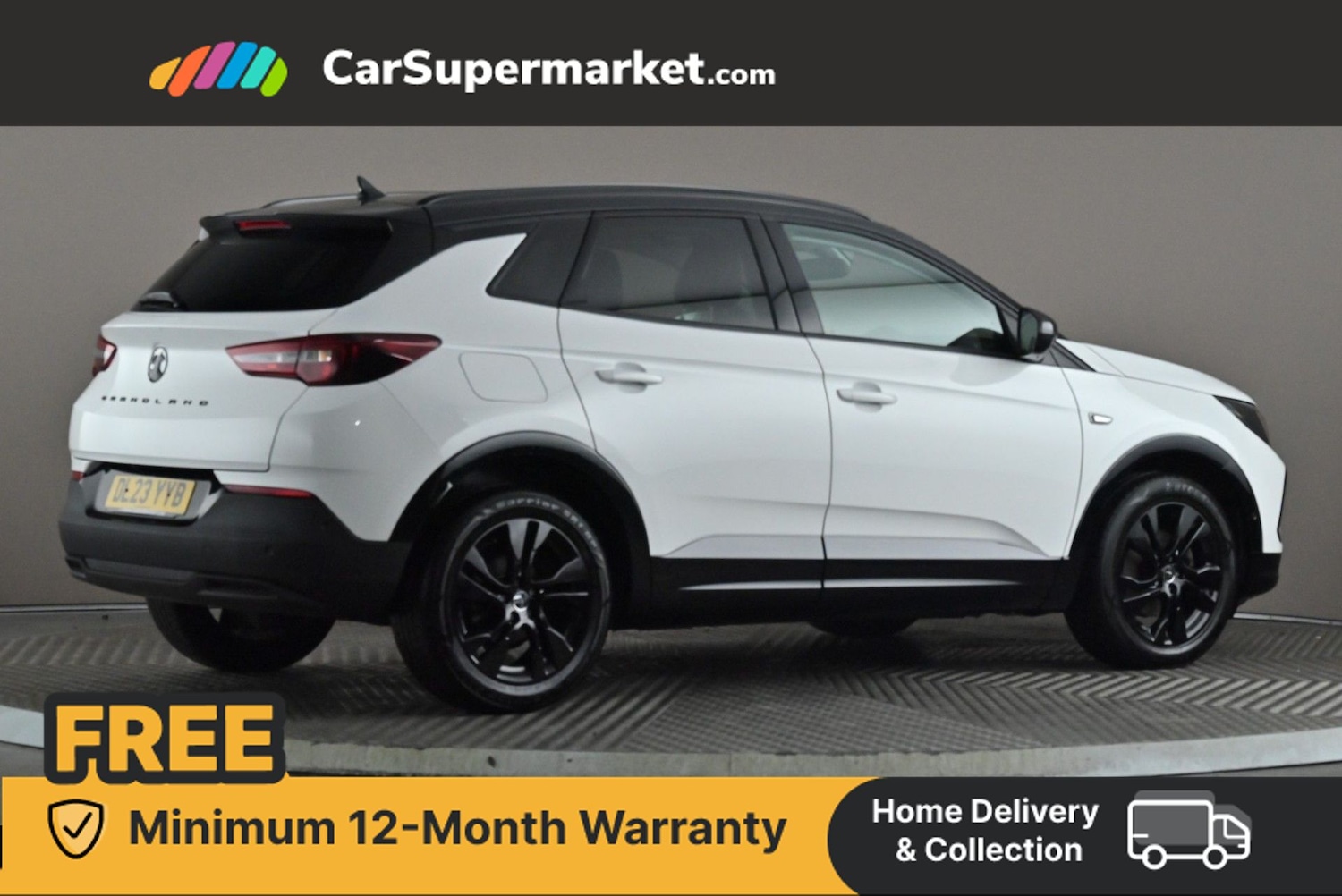 Used Vauxhall Grandland 2023 for sale - 76558321: Photo 6