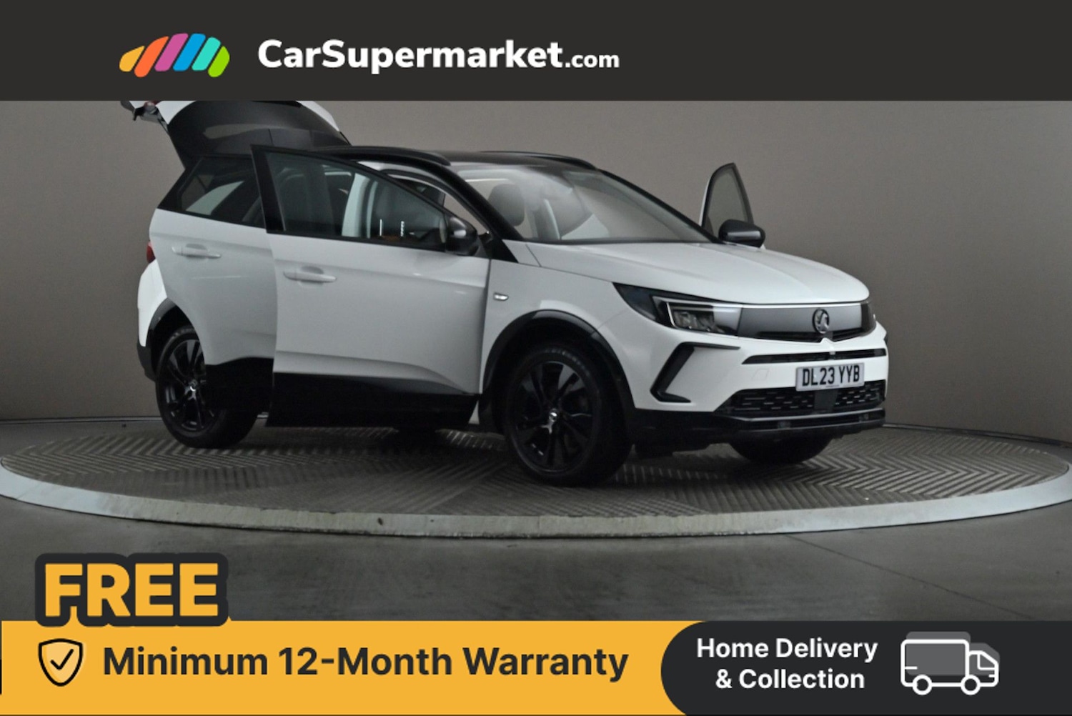 Used Vauxhall Grandland 2023 for sale - 76558321: Photo 7