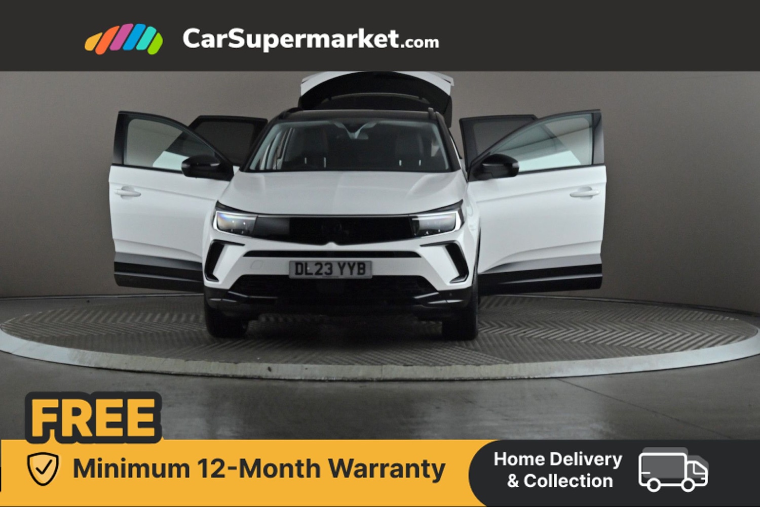 Used Vauxhall Grandland 2023 for sale - 76558321: Photo 8