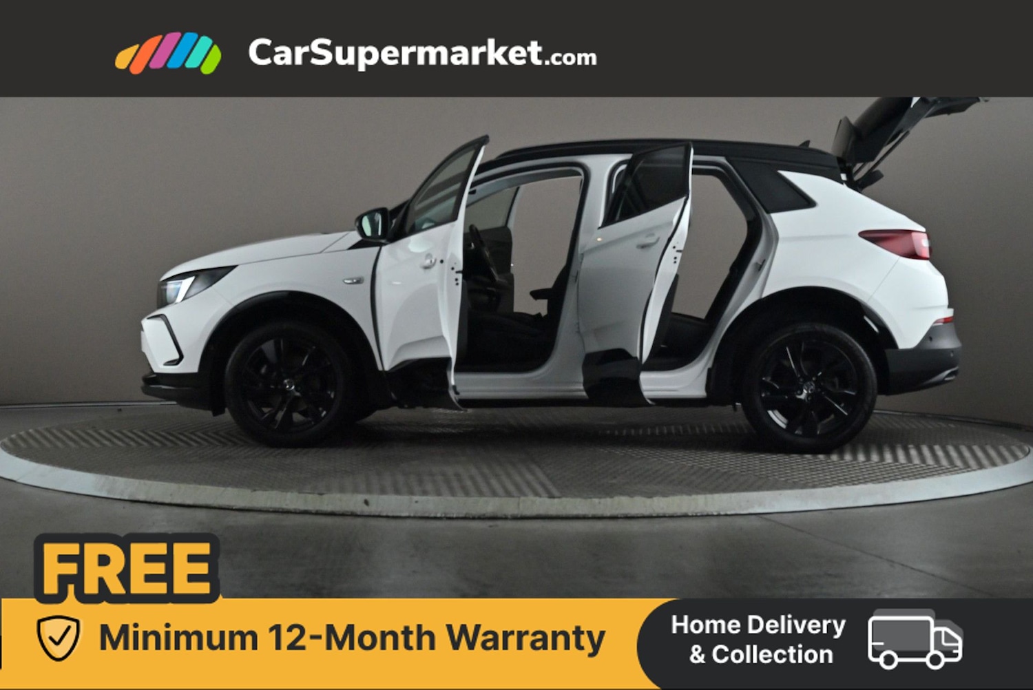 Used Vauxhall Grandland 2023 for sale - 76558321: Photo 9