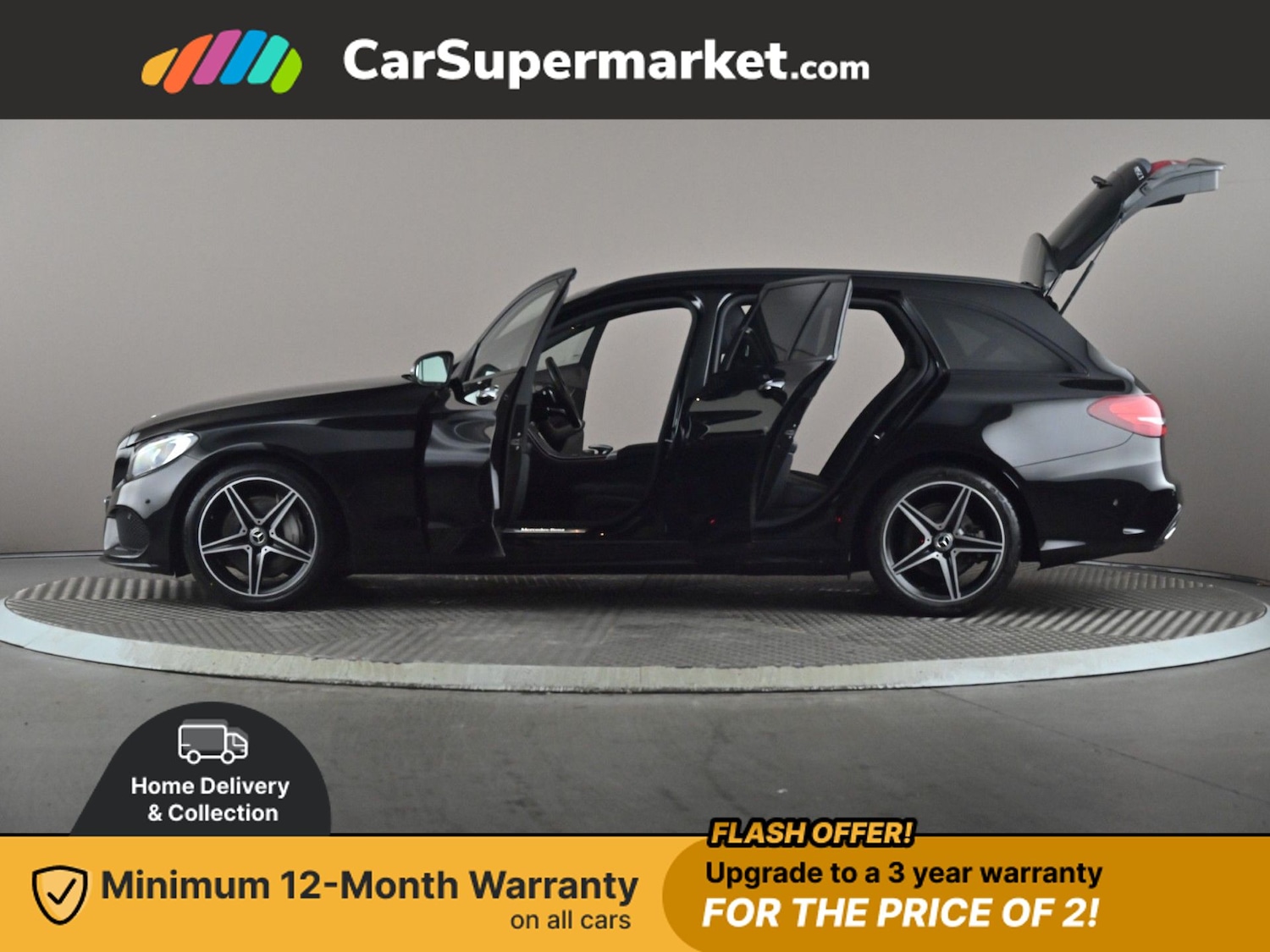 Used Mercedes-Benz C Class 2018 for sale - 76767737: Photo 10