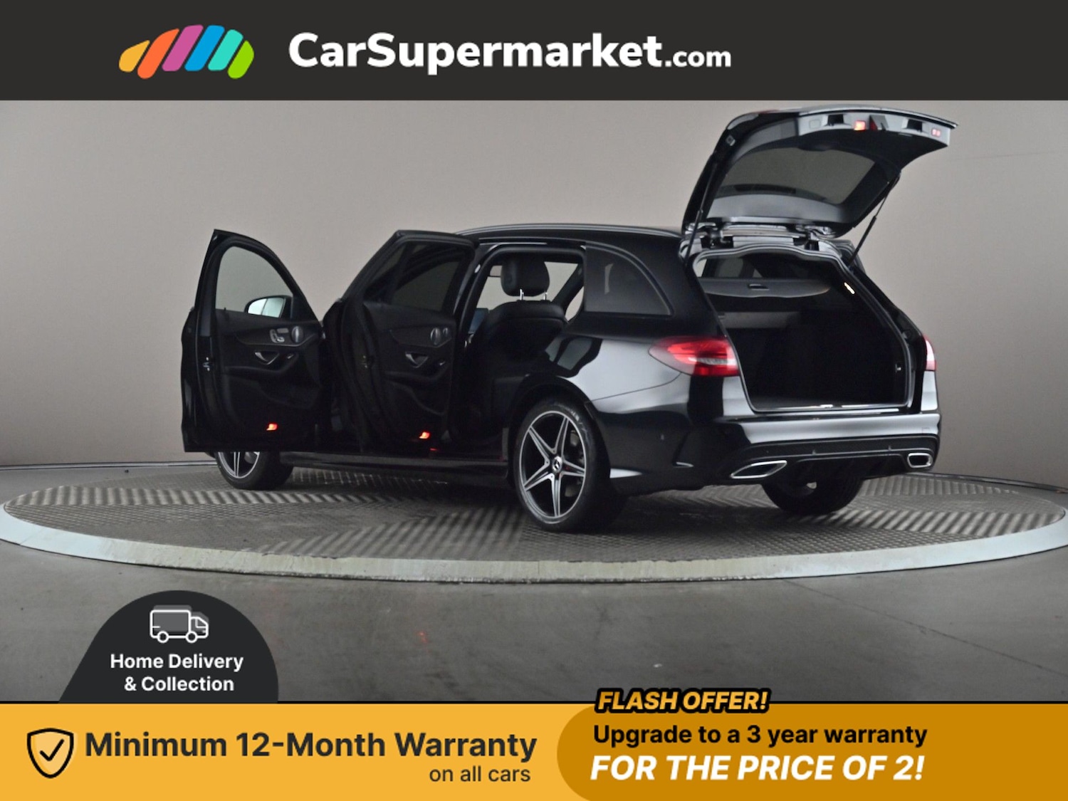 Used Mercedes-Benz C Class 2018 for sale - 76767737: Photo 11