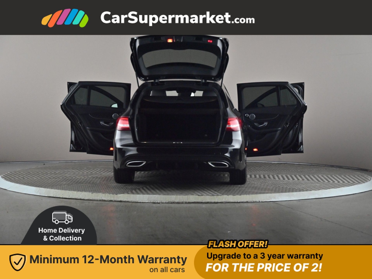 Used Mercedes-Benz C Class 2018 for sale - 76767737: Photo 12