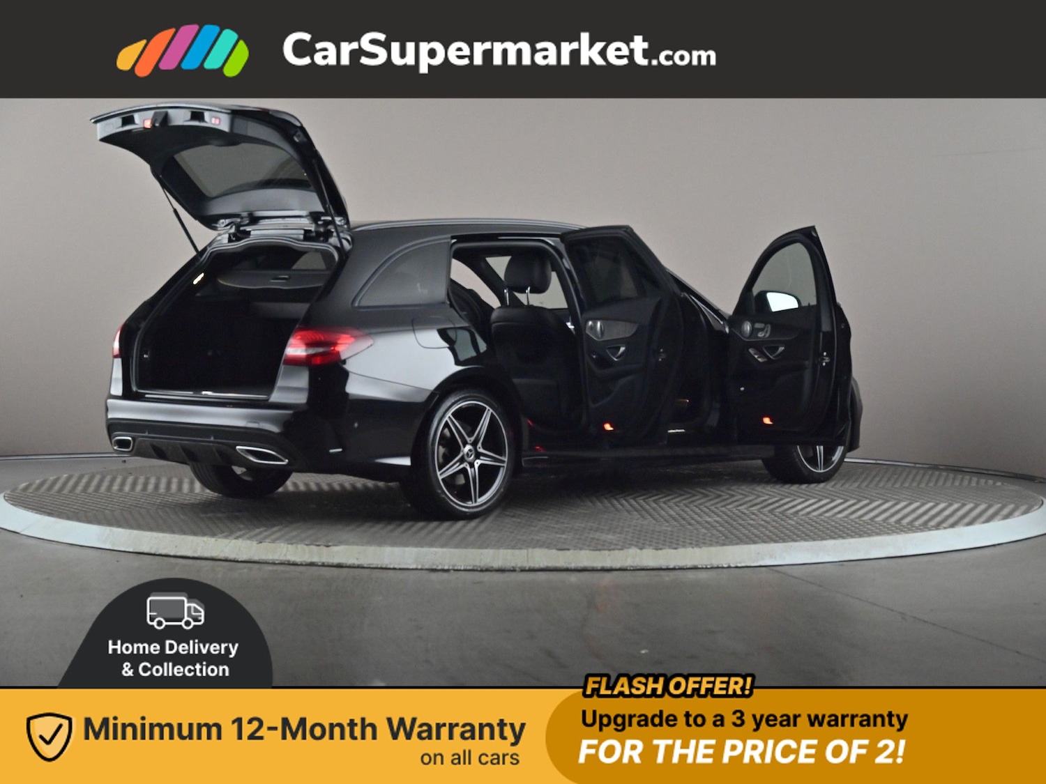 Used Mercedes-Benz C Class 2018 for sale - 76767737: Photo 13