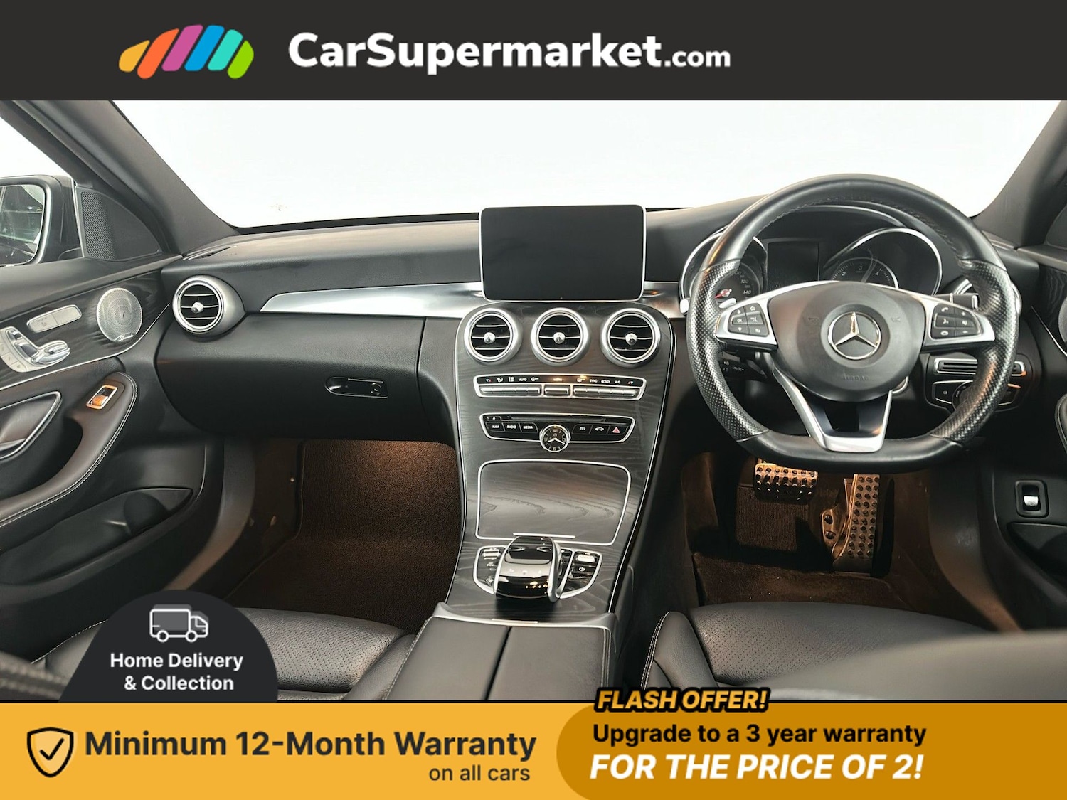Used Mercedes-Benz C Class 2018 for sale - 76767737: Photo 14