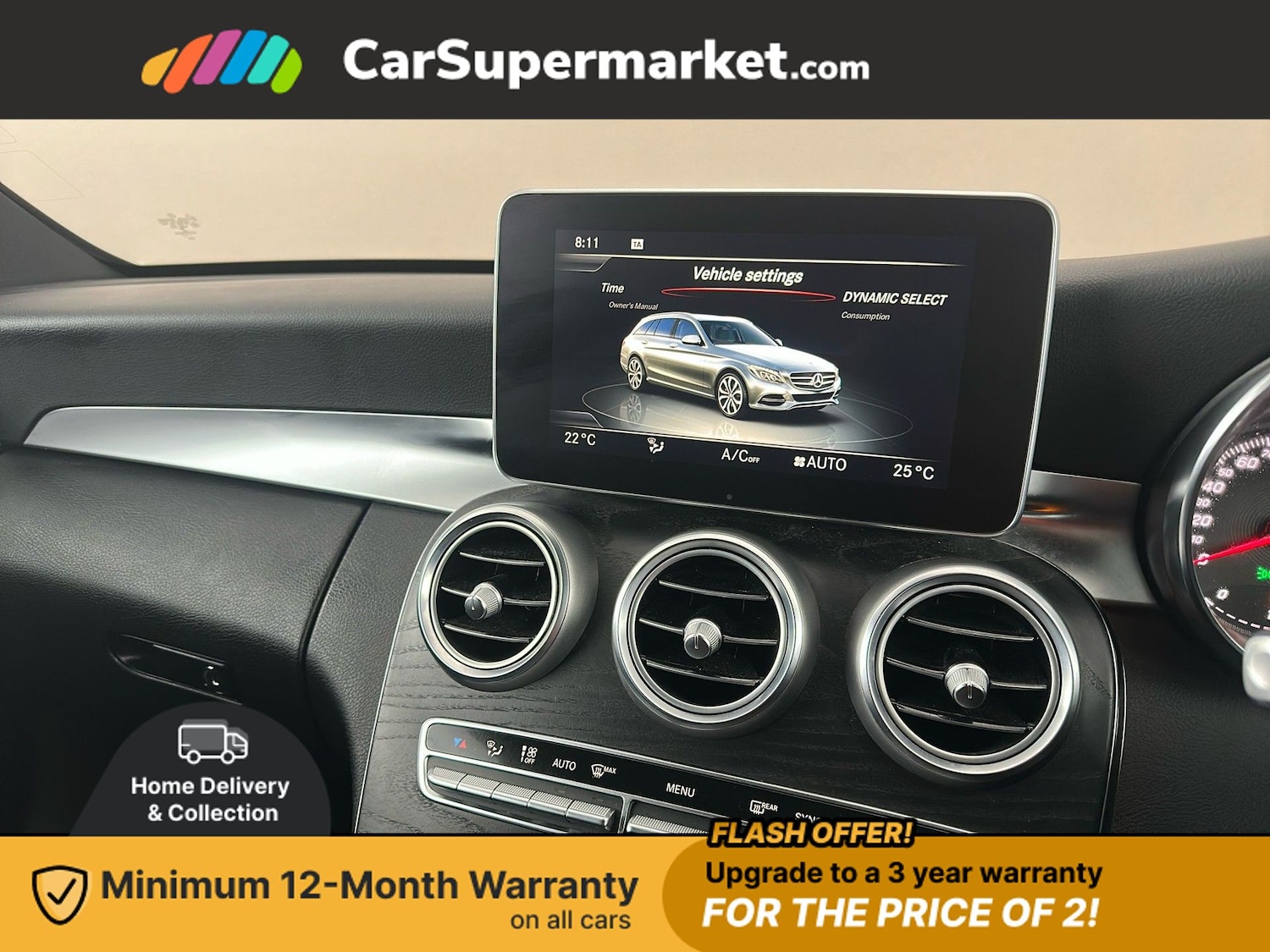 Used Mercedes-Benz C Class 2018 for sale - 76767737: Photo 17