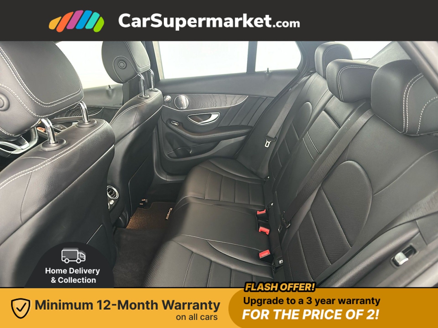 Used Mercedes-Benz C Class 2018 for sale - 76767737: Photo 19