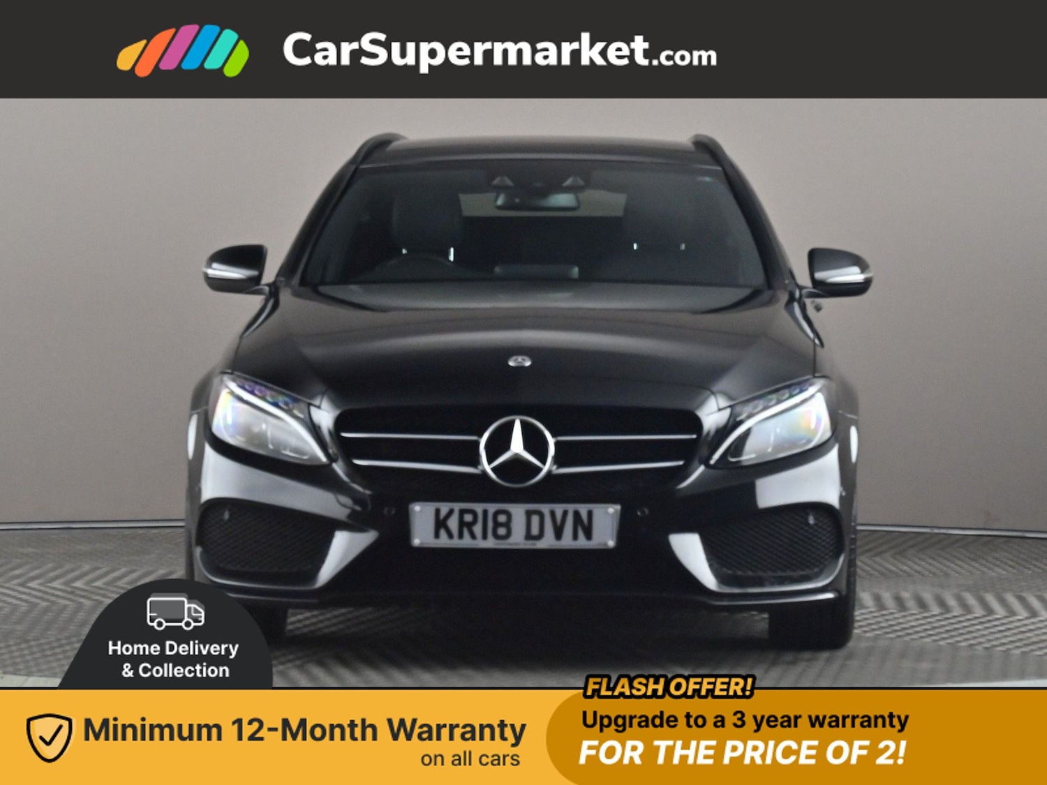 Used Mercedes-Benz C Class 2018 for sale - 76767737: Photo 2