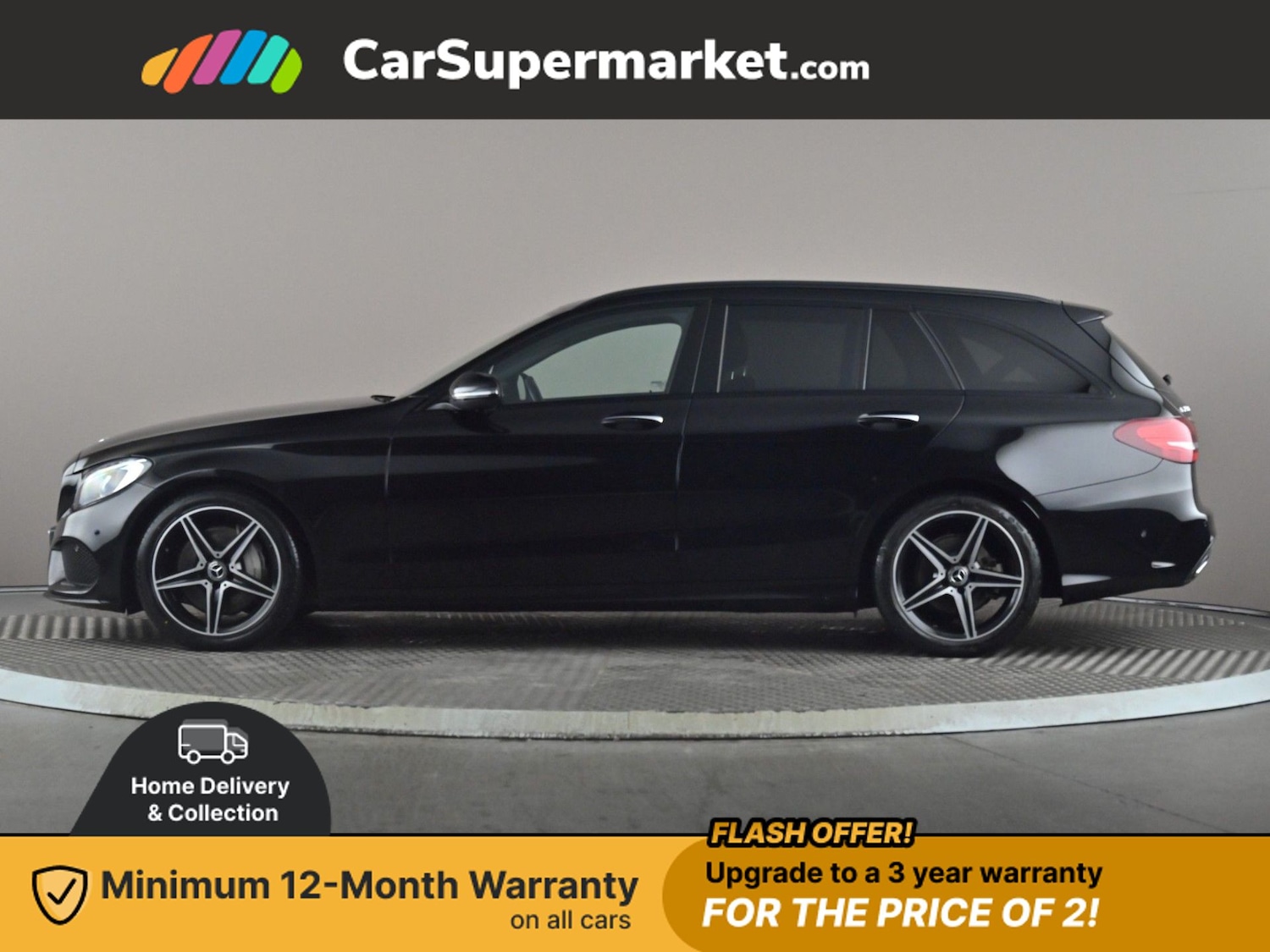 Used Mercedes-Benz C Class 2018 for sale - 76767737: Photo 3