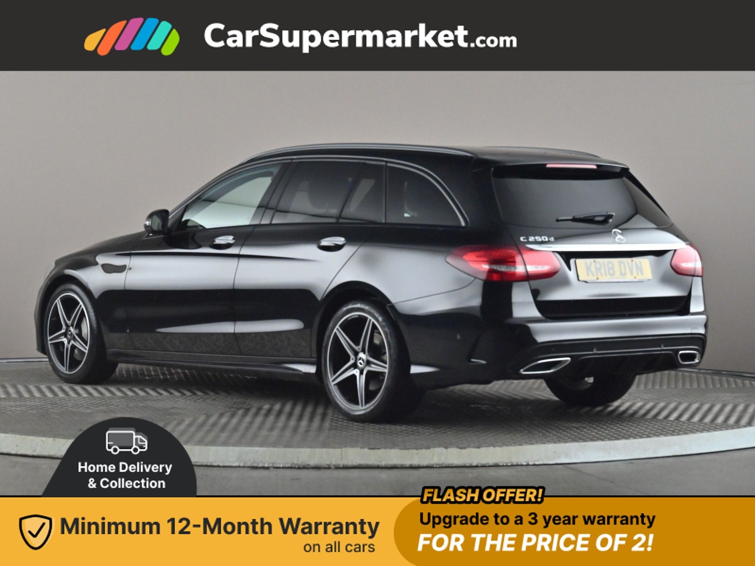 Used Mercedes-Benz C Class 2018 for sale - 76767737: Photo 5