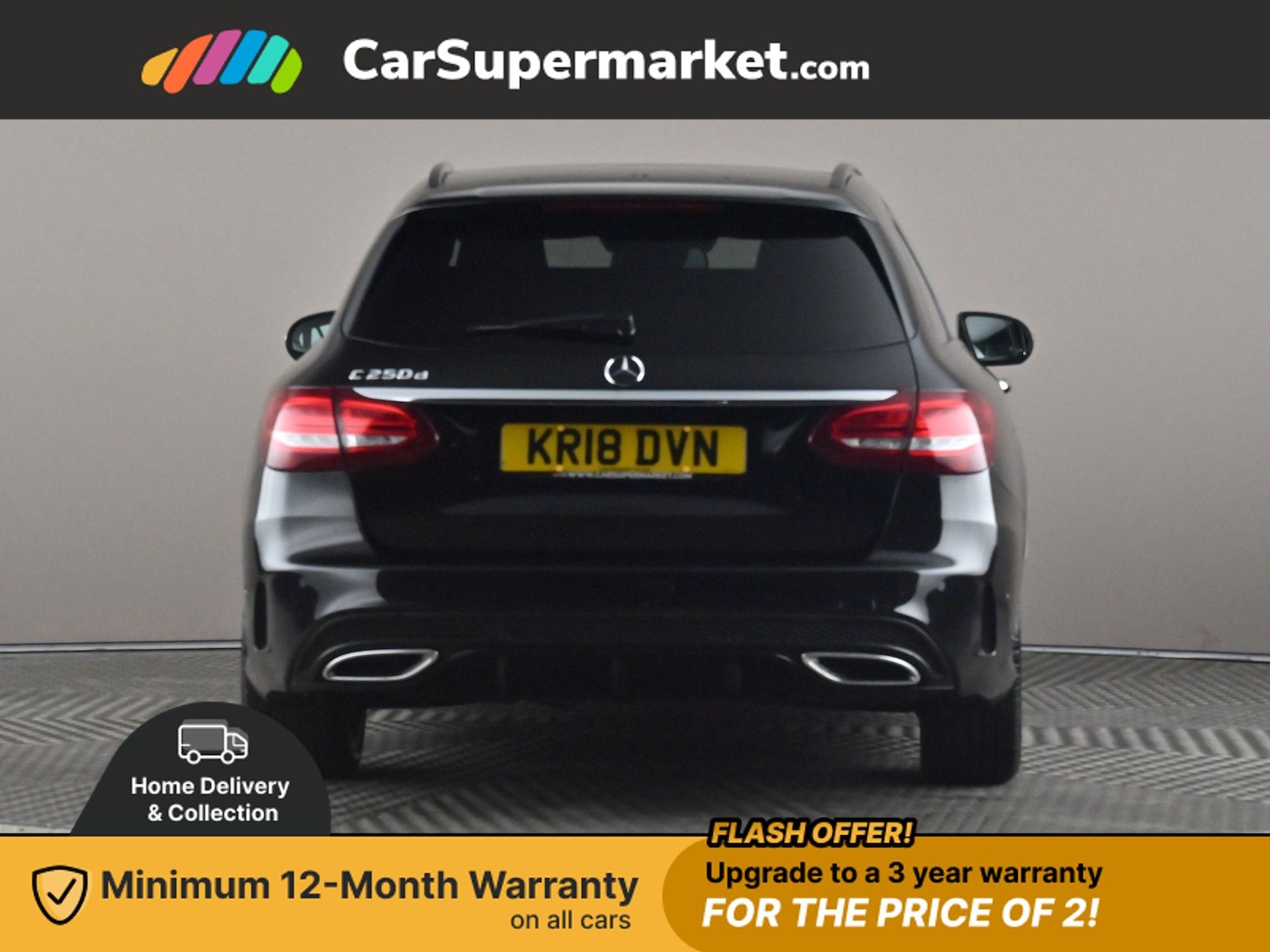 Used Mercedes-Benz C Class 2018 for sale - 76767737: Photo 6