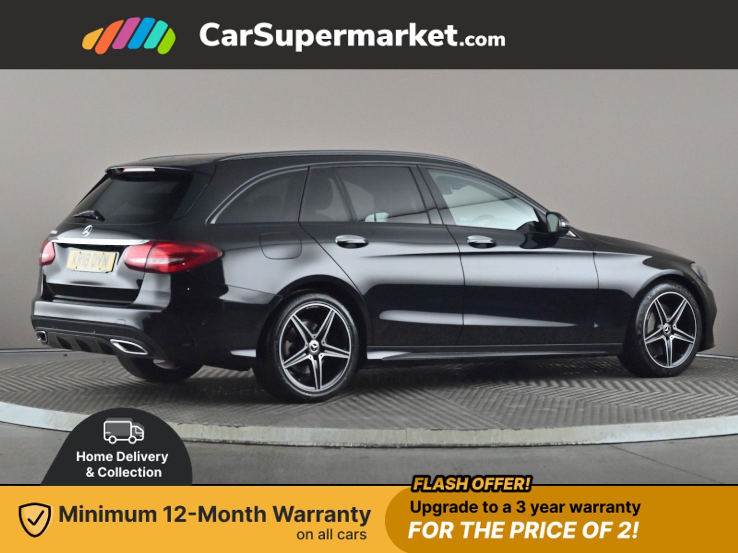 Used Mercedes-Benz C Class 2018 for sale - 76767737: Photo 7