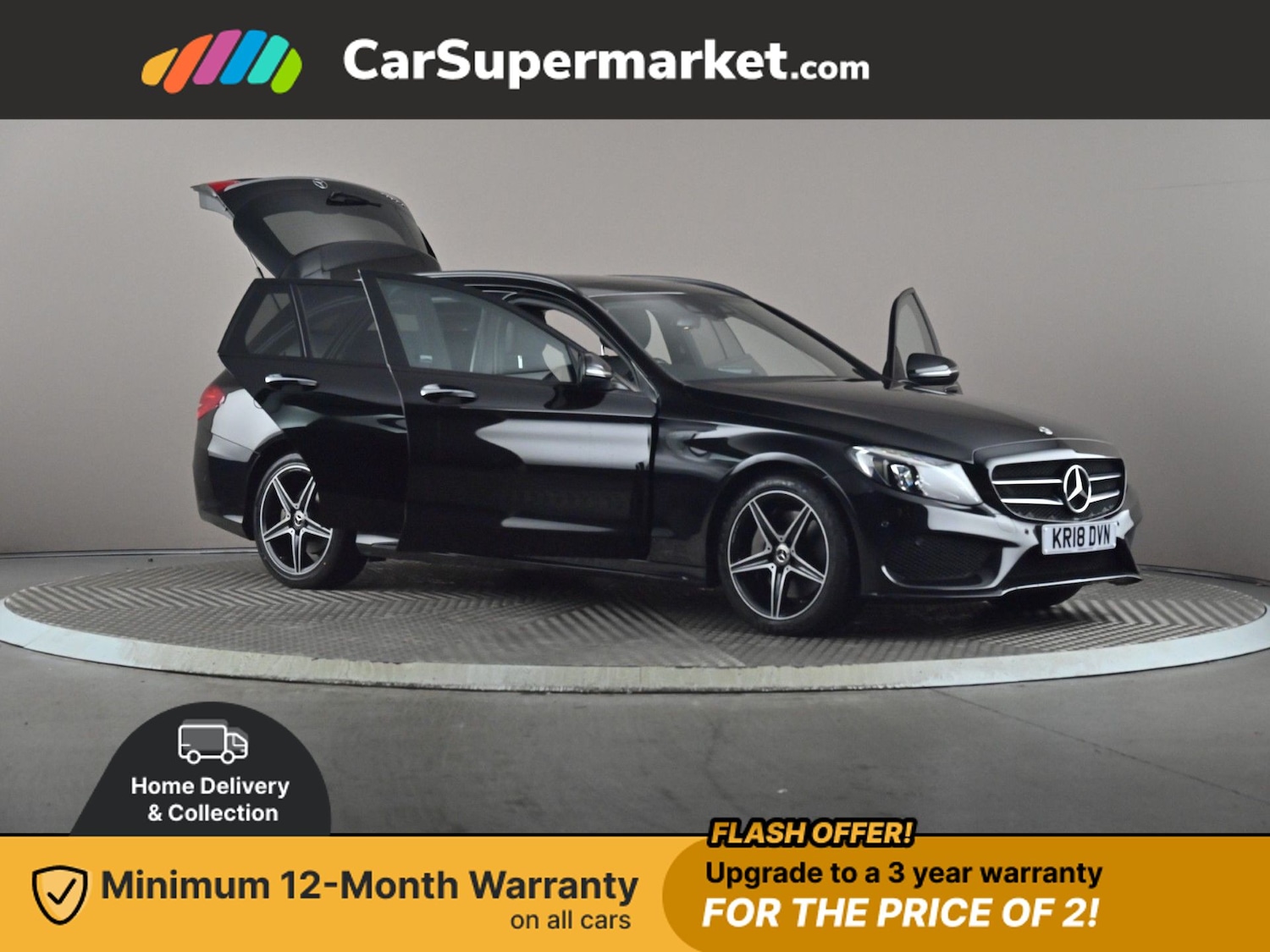 Used Mercedes-Benz C Class 2018 for sale - 76767737: Photo 8