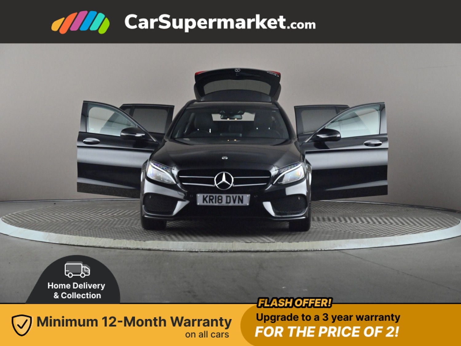 Used Mercedes-Benz C Class 2018 for sale - 76767737: Photo 9