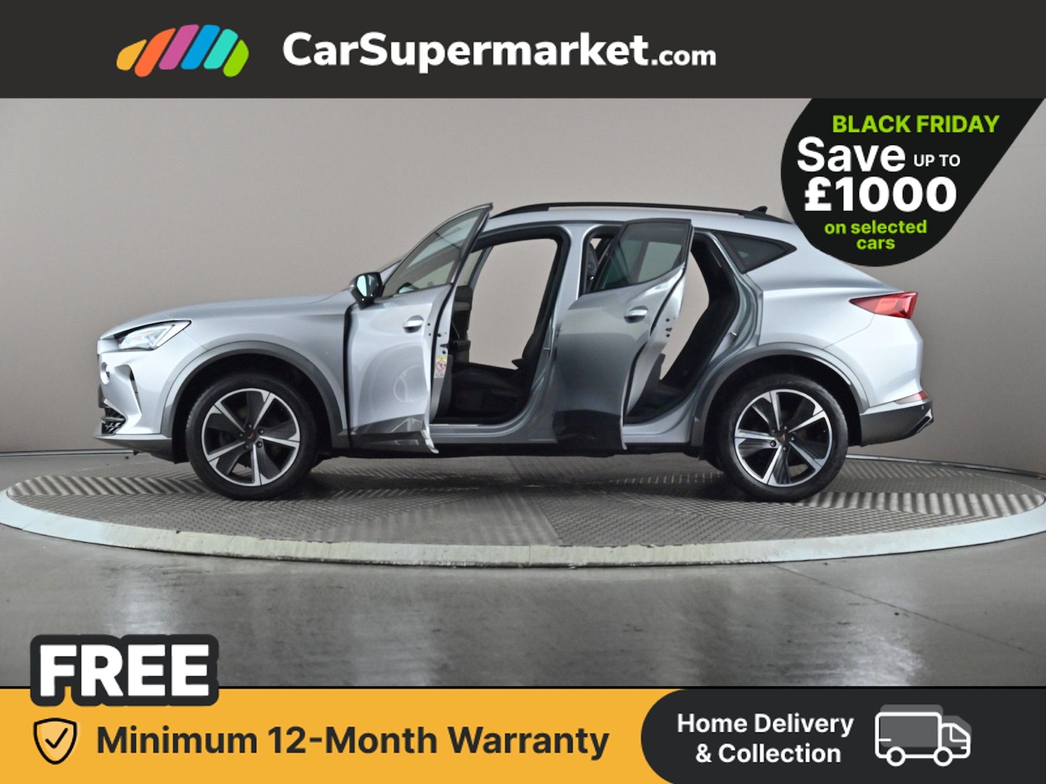 Used Cupra Formentor 2021 for sale - 76636925: Photo 10