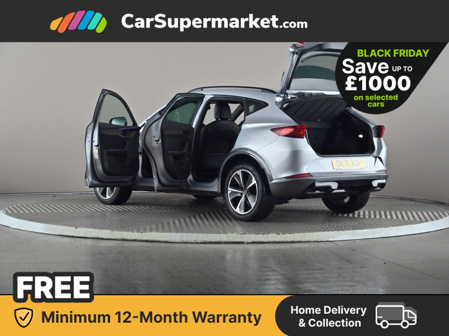 Used Cupra Formentor 2021 for sale - 76636925: Photo 11