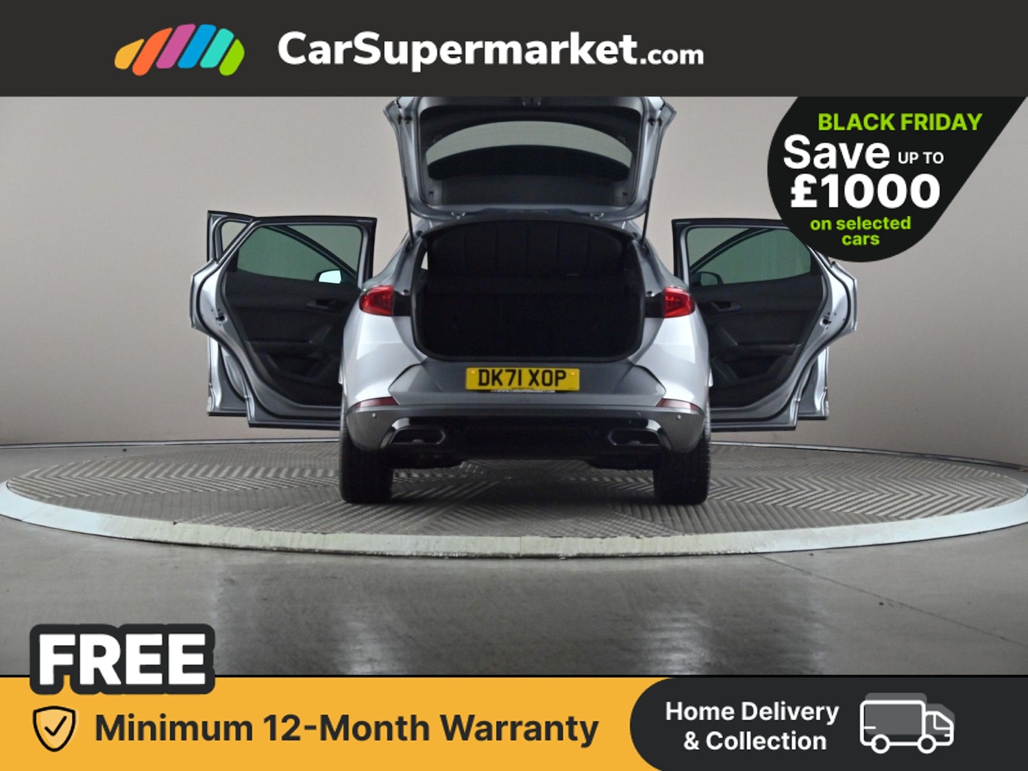 Used Cupra Formentor 2021 for sale - 76636925: Photo 12