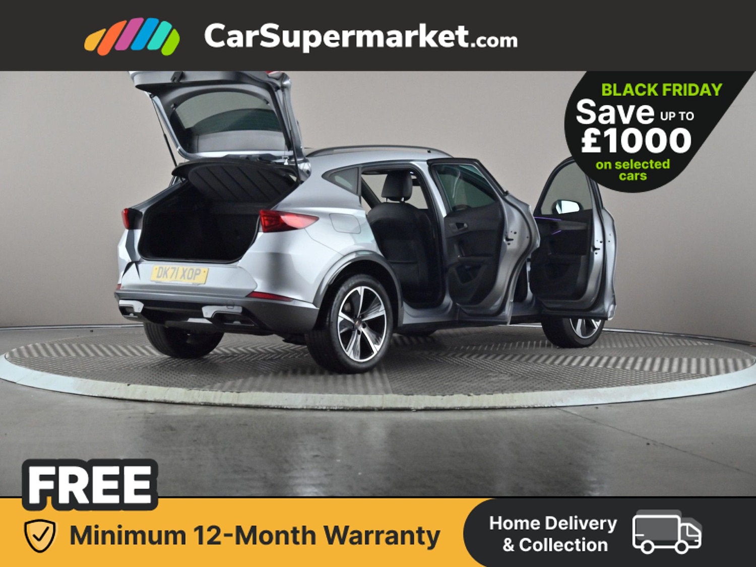 Used Cupra Formentor 2021 for sale - 76636925: Photo 13