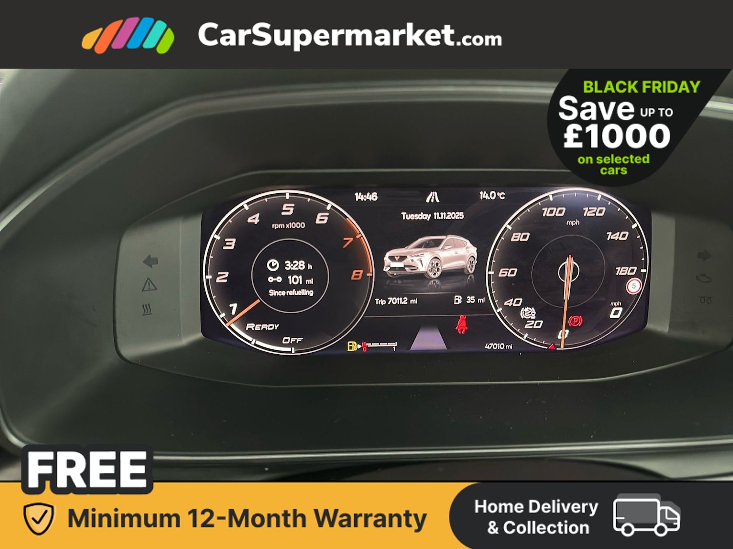 Used Cupra Formentor 2021 for sale - 76636925: Photo 16