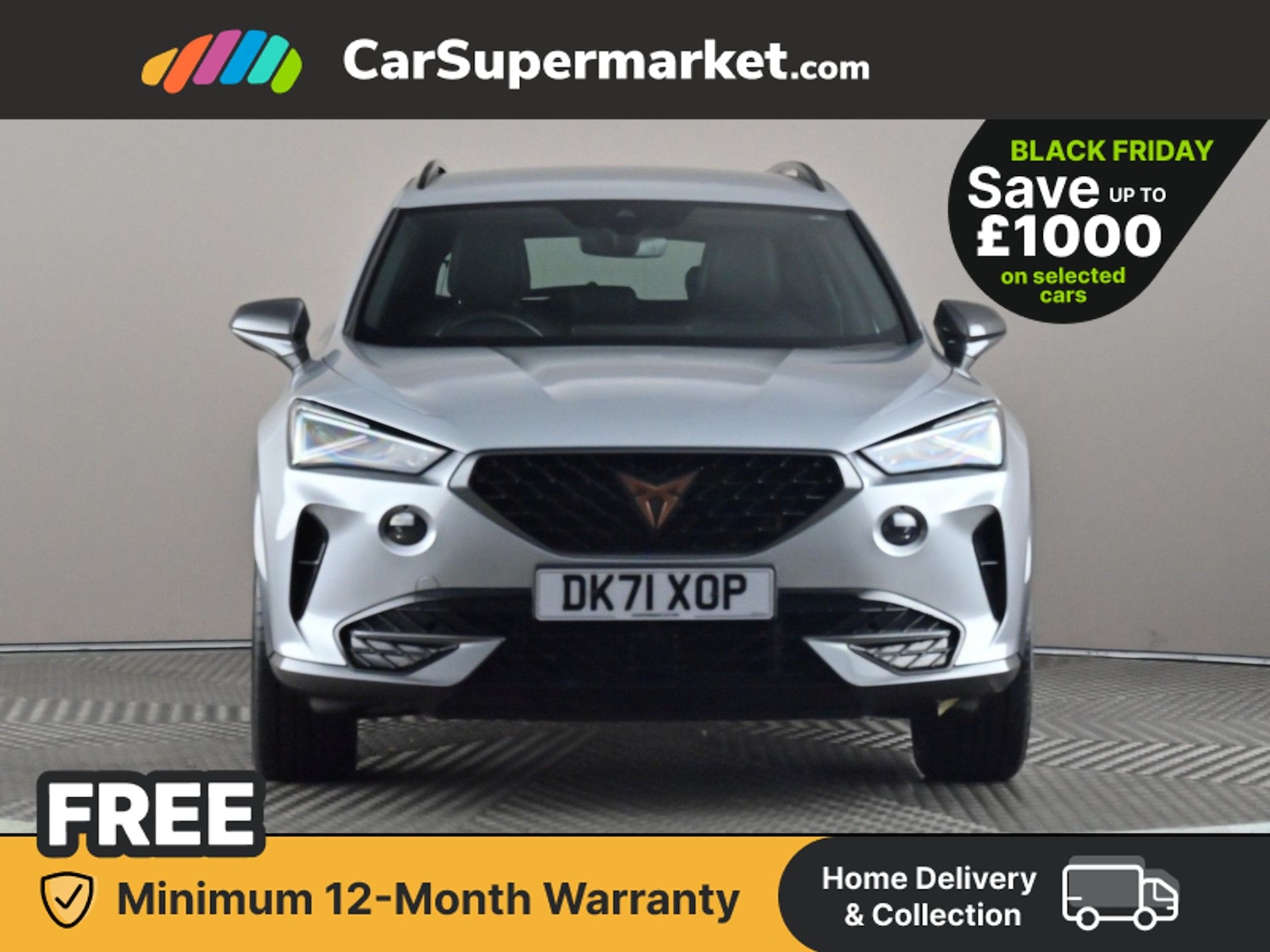 Used Cupra Formentor 2021 for sale - 76636925: Photo 2