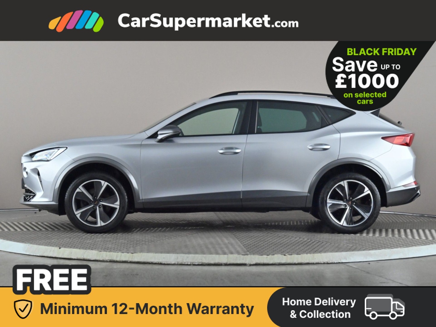 Used Cupra Formentor 2021 for sale - 76636925: Photo 3