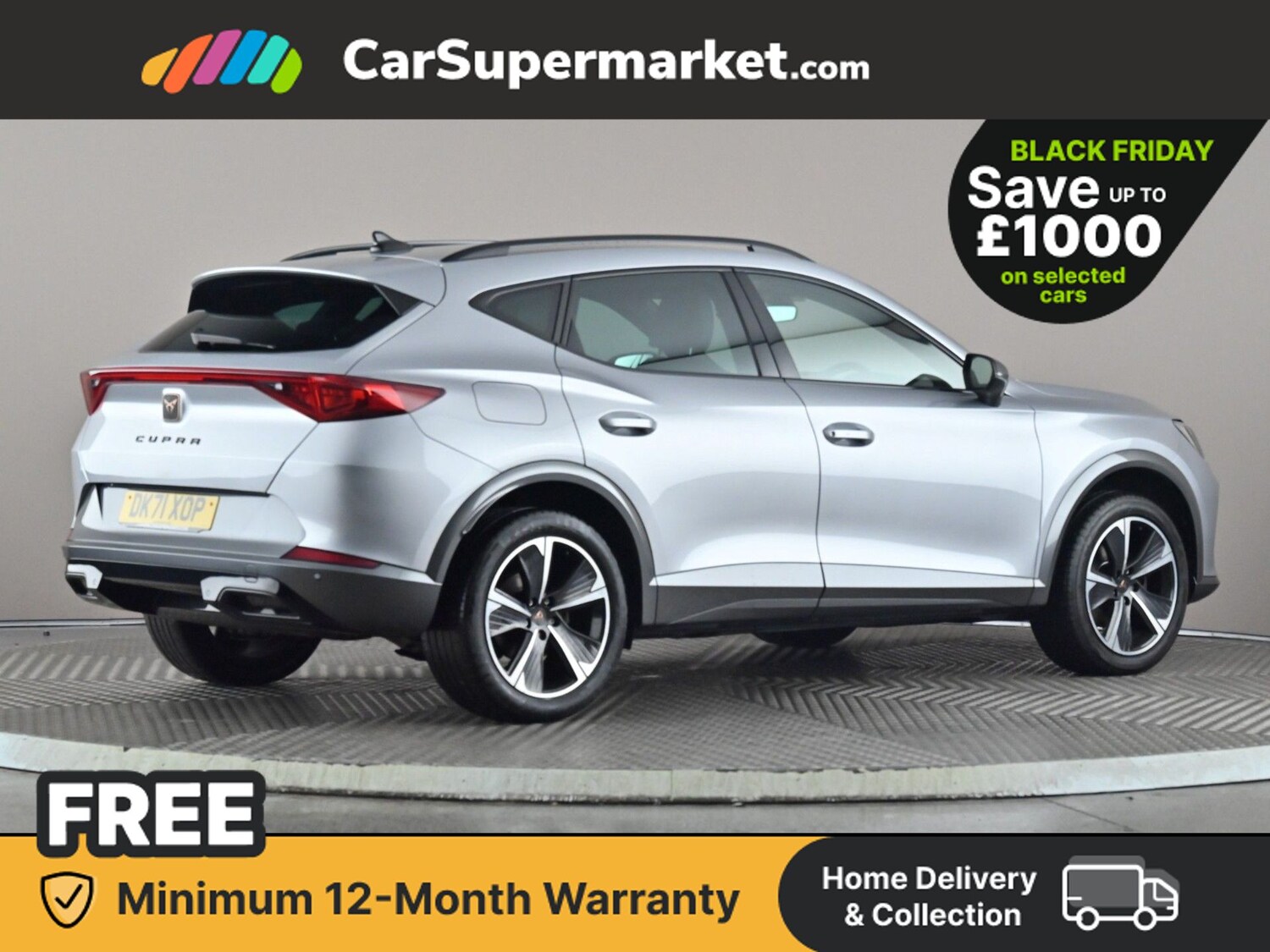 Used Cupra Formentor 2021 for sale - 76636925: Photo 7