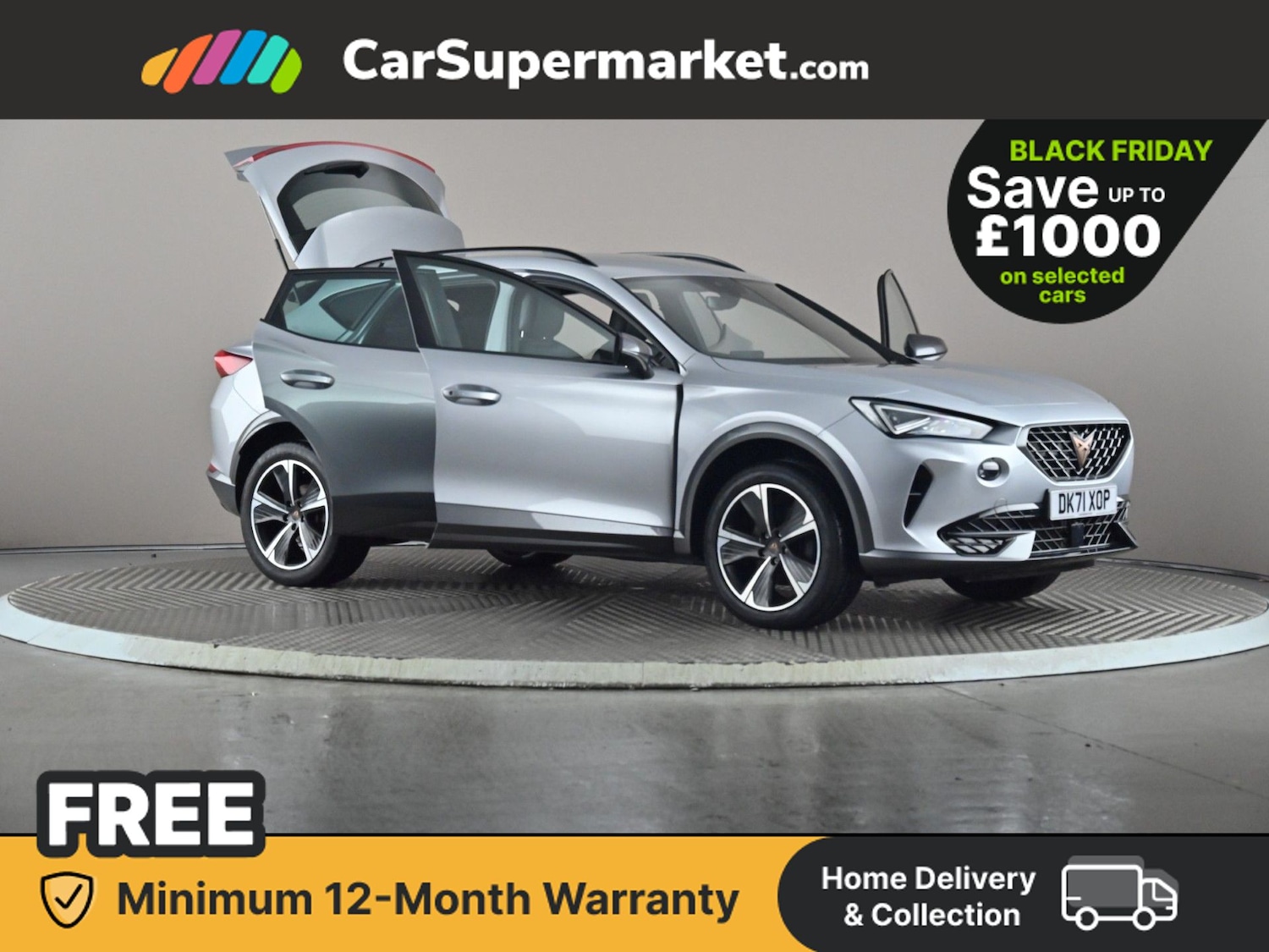 Used Cupra Formentor 2021 for sale - 76636925: Photo 8