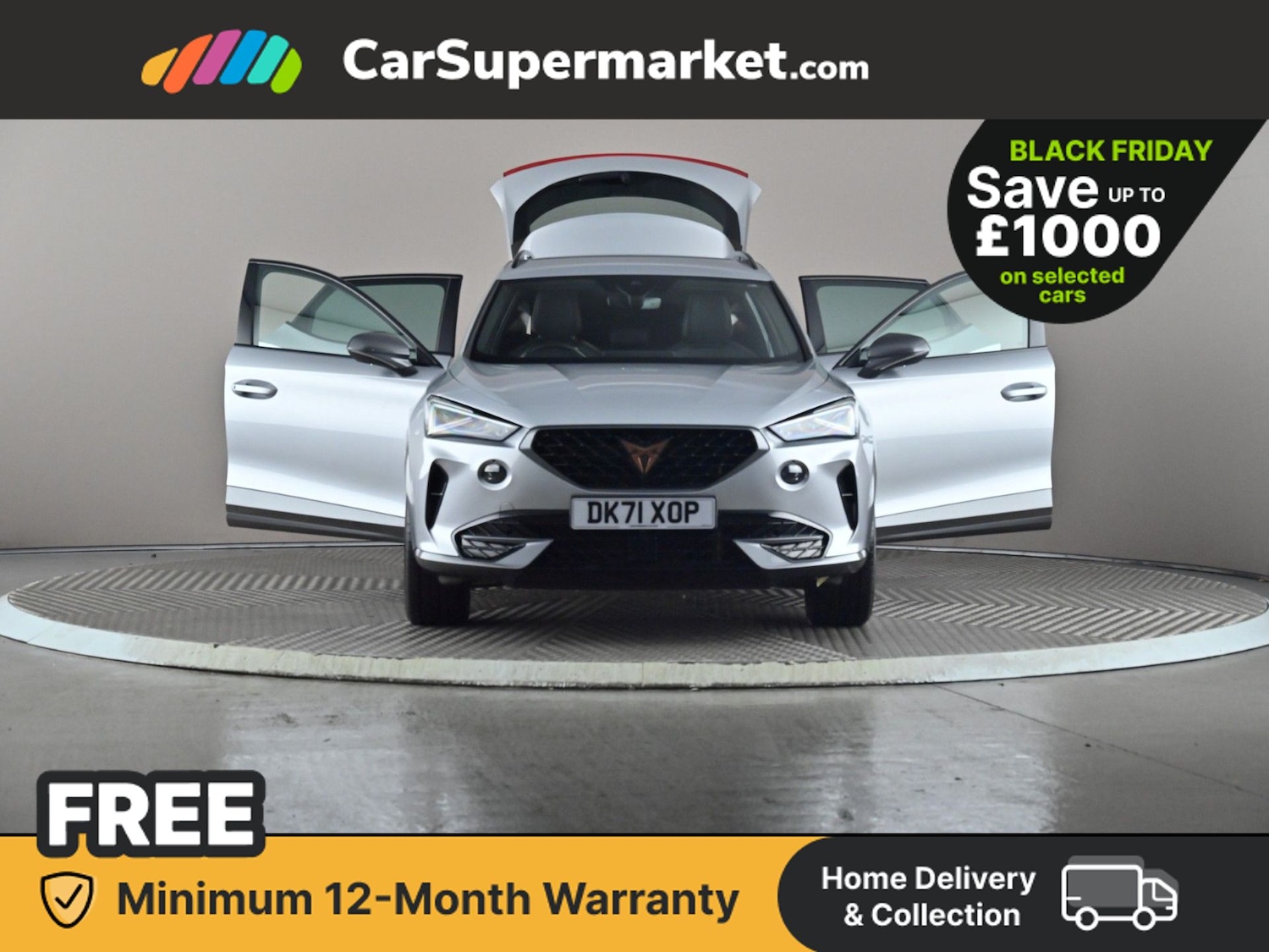 Used Cupra Formentor 2021 for sale - 76636925: Photo 9