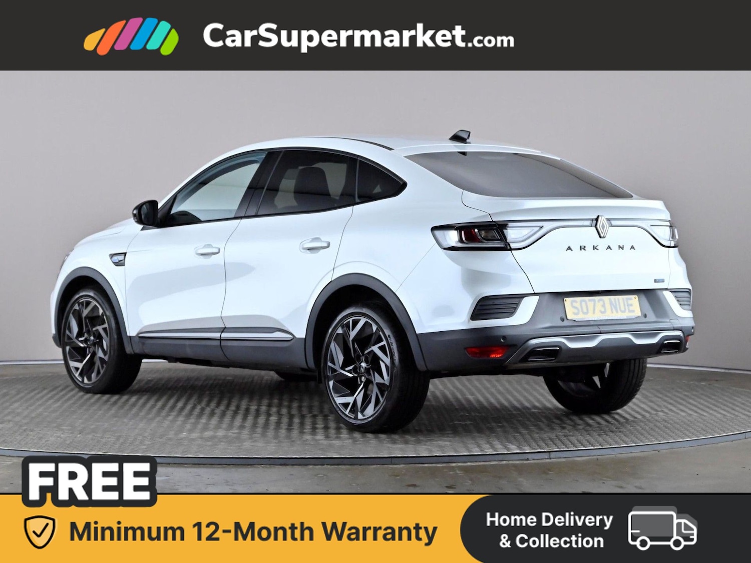 Used Renault Arkana 2024 for sale - 77747680: Photo 4