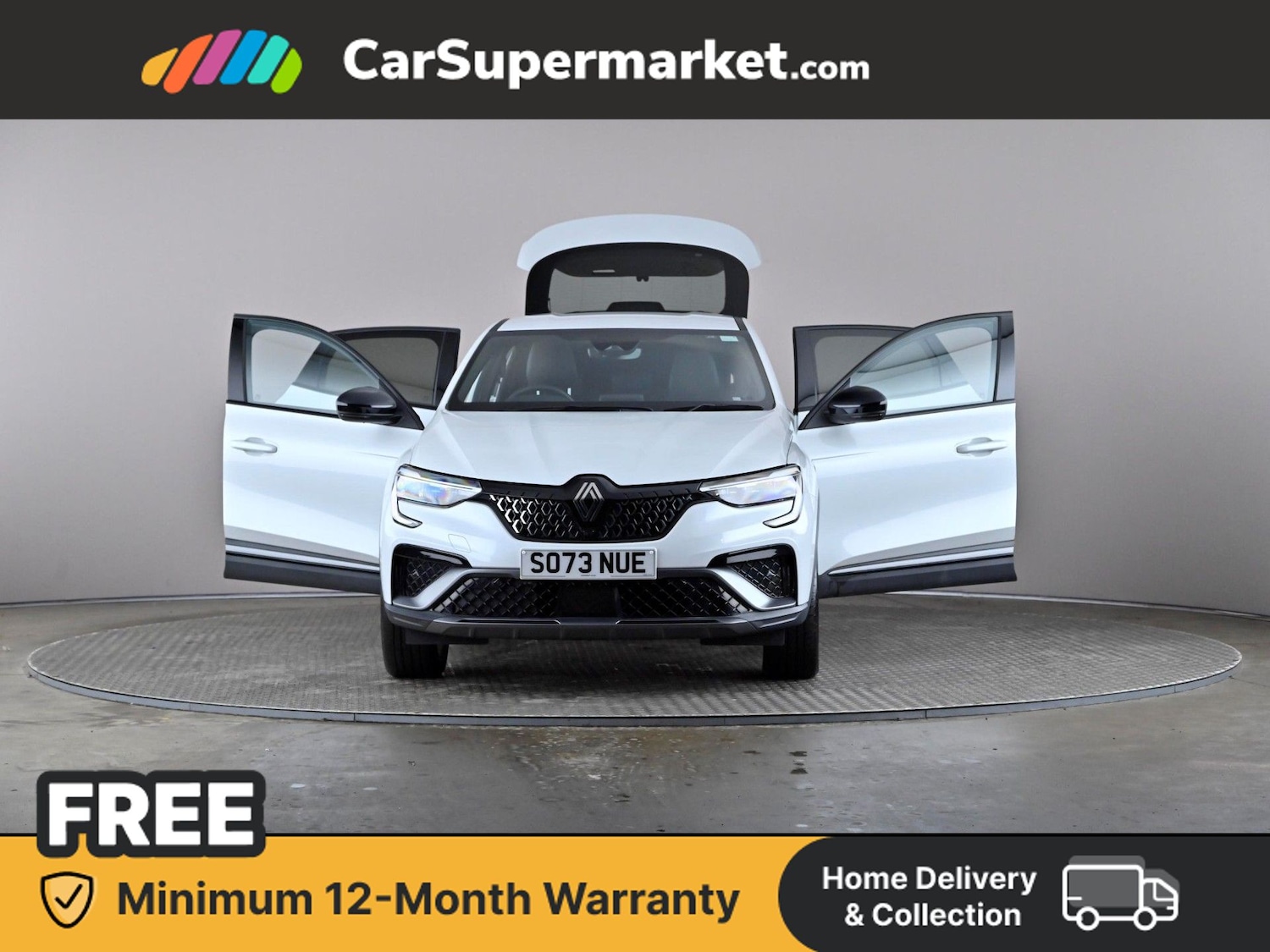 Used Renault Arkana 2024 for sale - 77747680: Photo 8