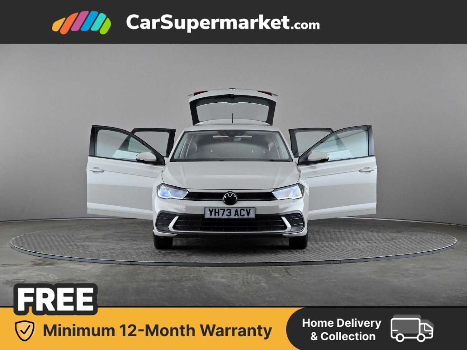 Used Volkswagen Polo 2023 for sale - 77494065: Photo 8