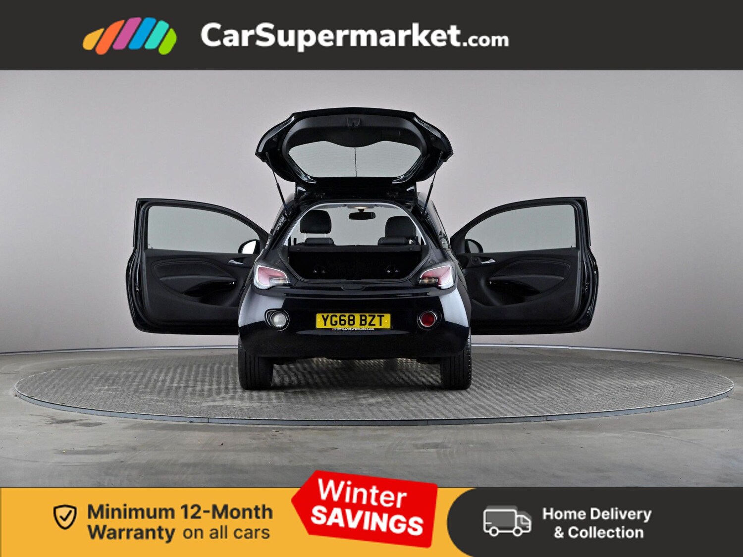 Used Vauxhall ADAM 2018 for sale - 77138981: Photo 12