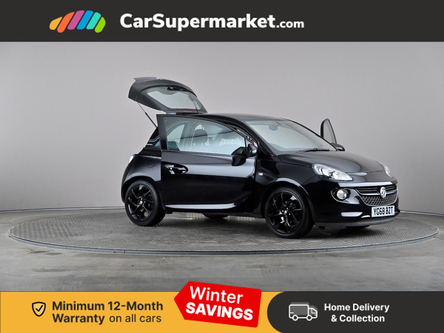 Used Vauxhall ADAM 2018 for sale - 77138981: Photo 8