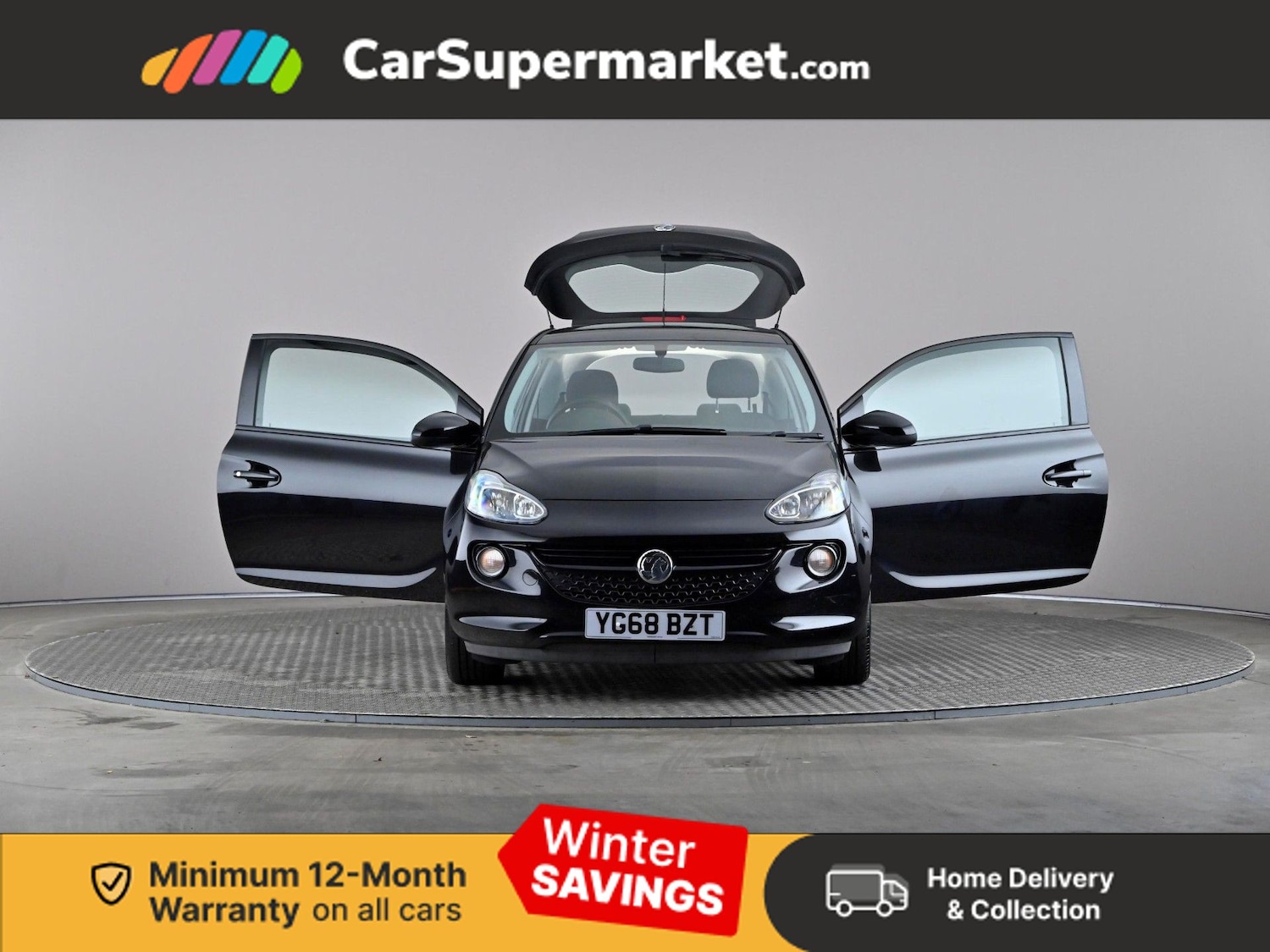 Used Vauxhall ADAM 2018 for sale - 77138981: Photo 9