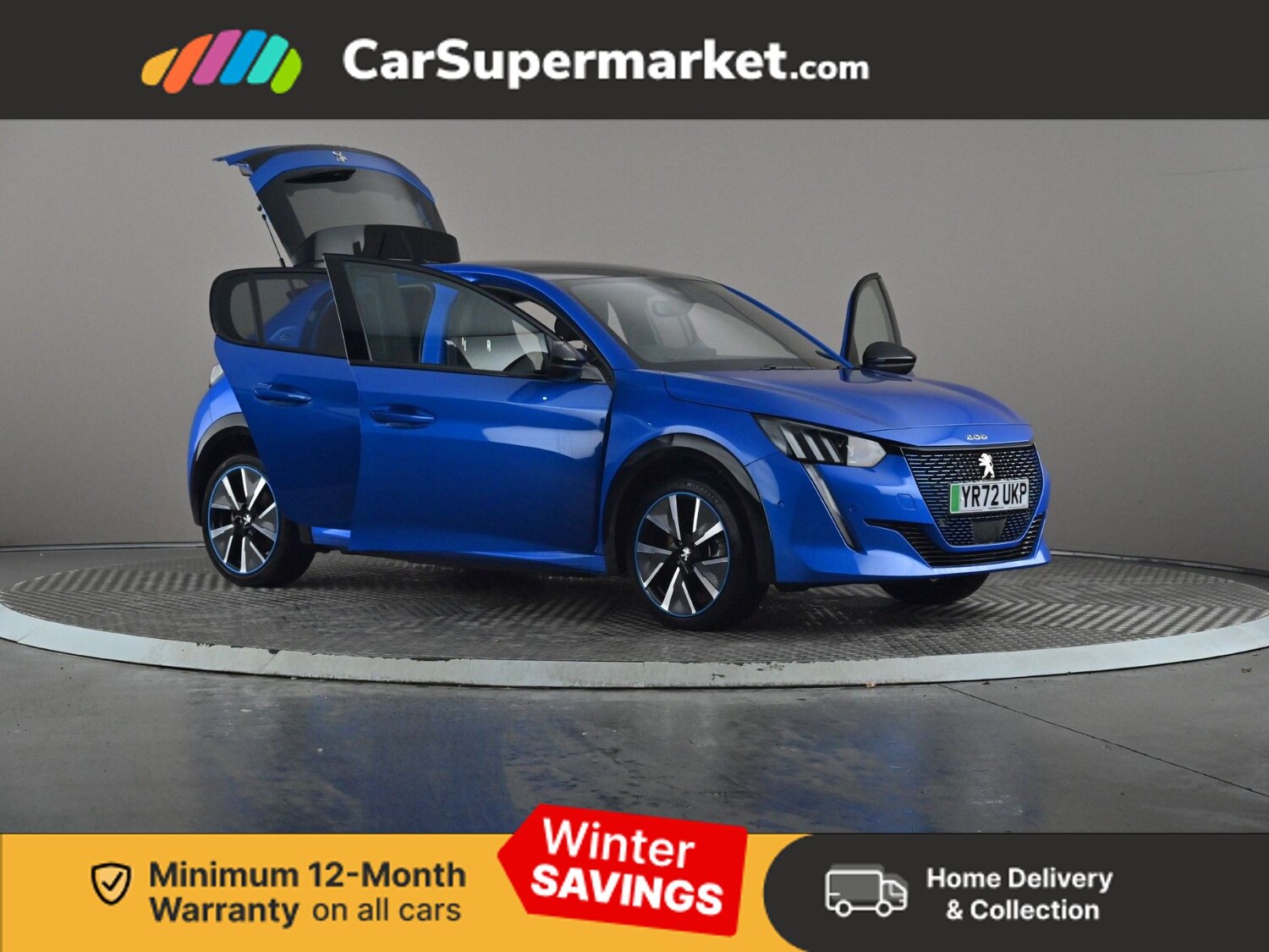 Used Peugeot 208 2022 for sale - 77249622: Photo 8