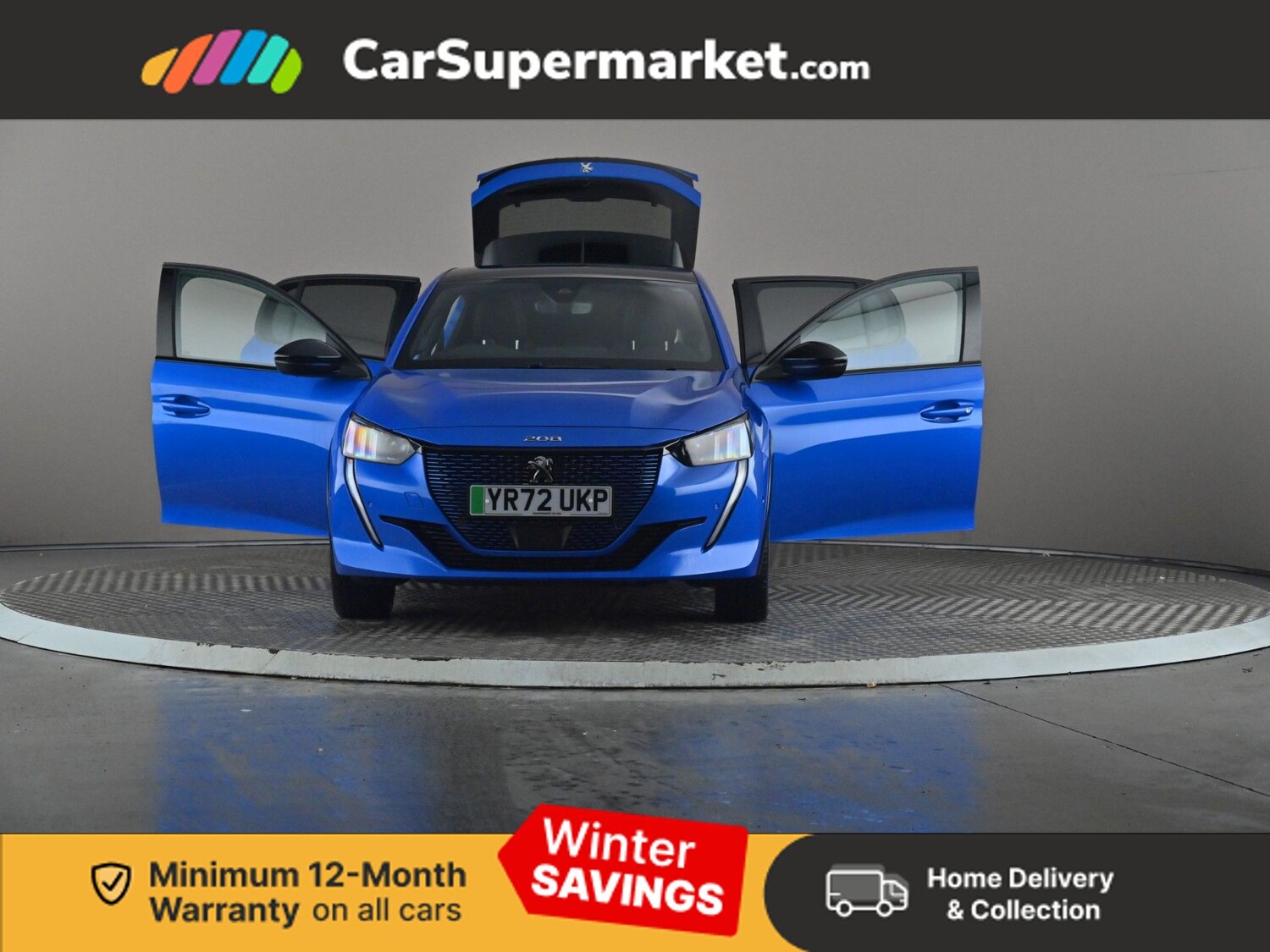 Used Peugeot 208 2022 for sale - 77249622: Photo 9