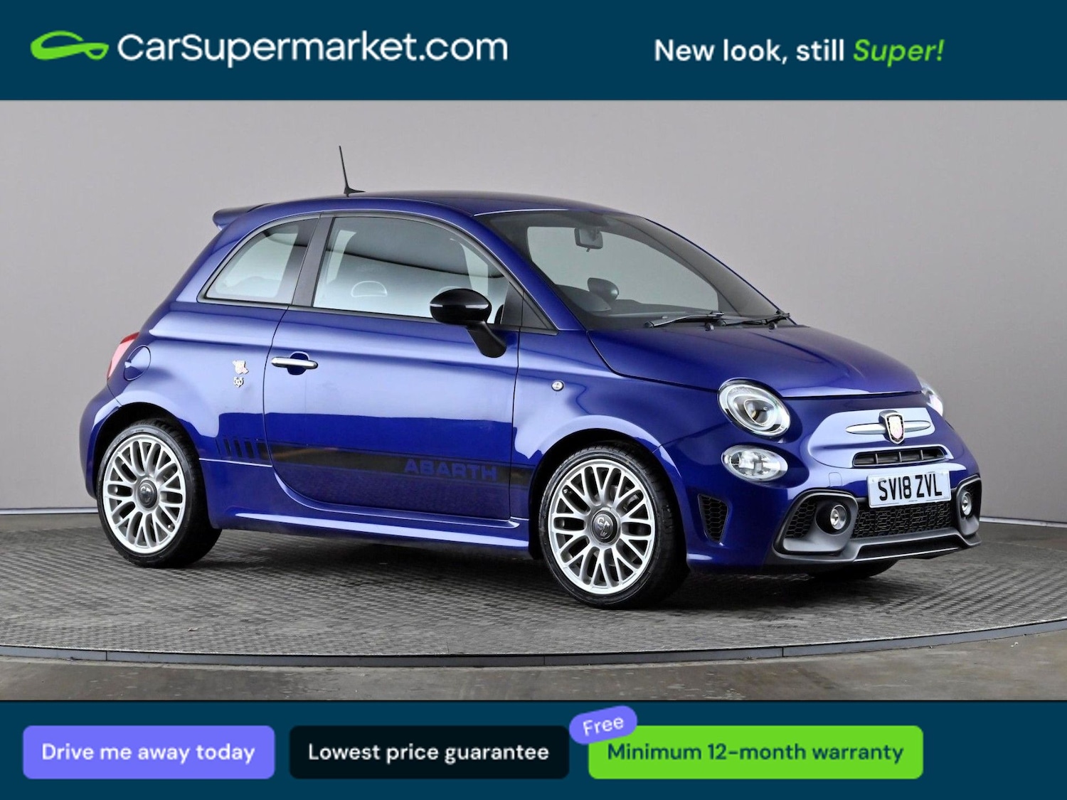 Used Abarth 595 2018 for sale - 78175774: Photo 1