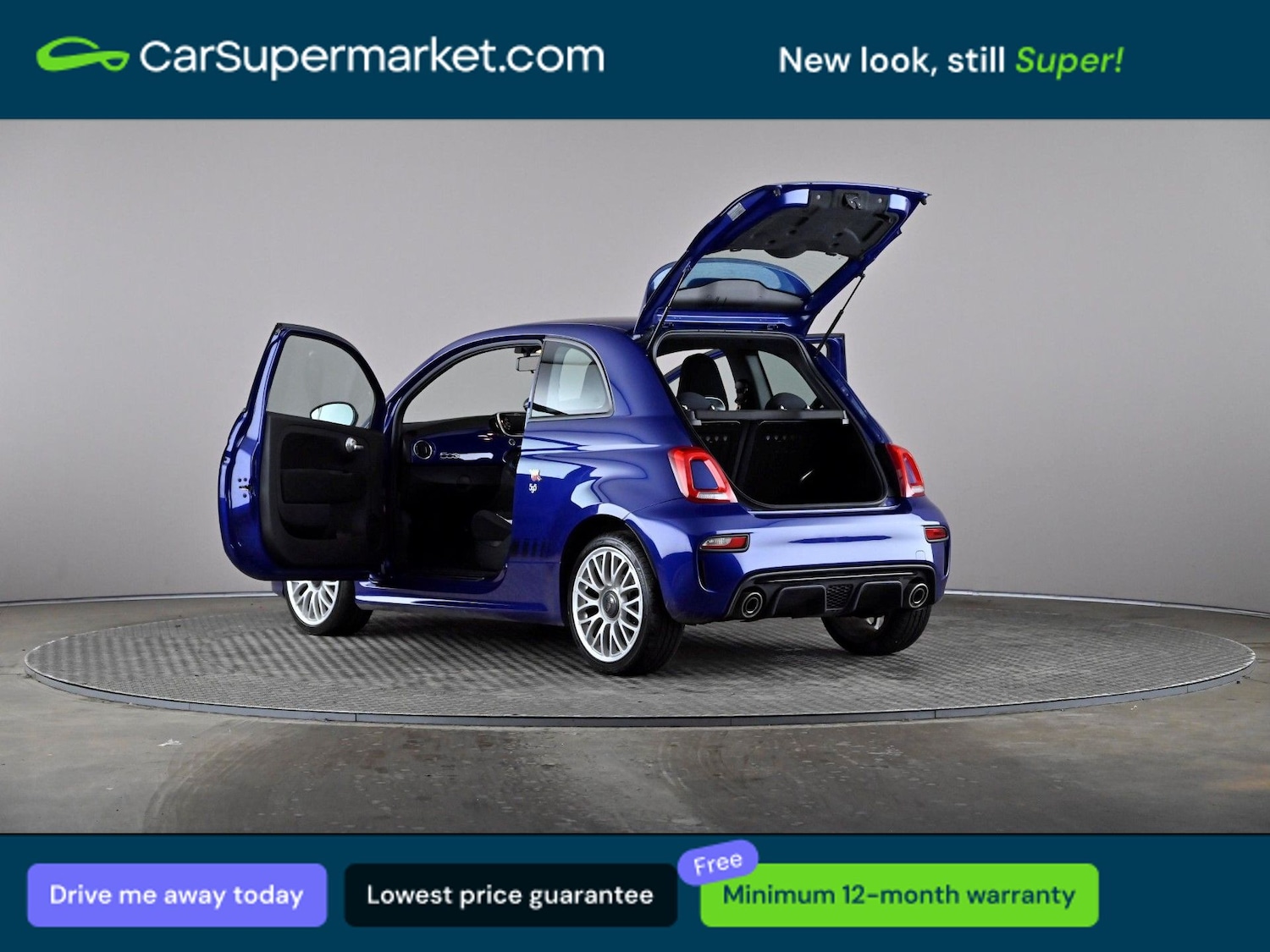 Used Abarth 595 2018 for sale - 78175774: Photo 10