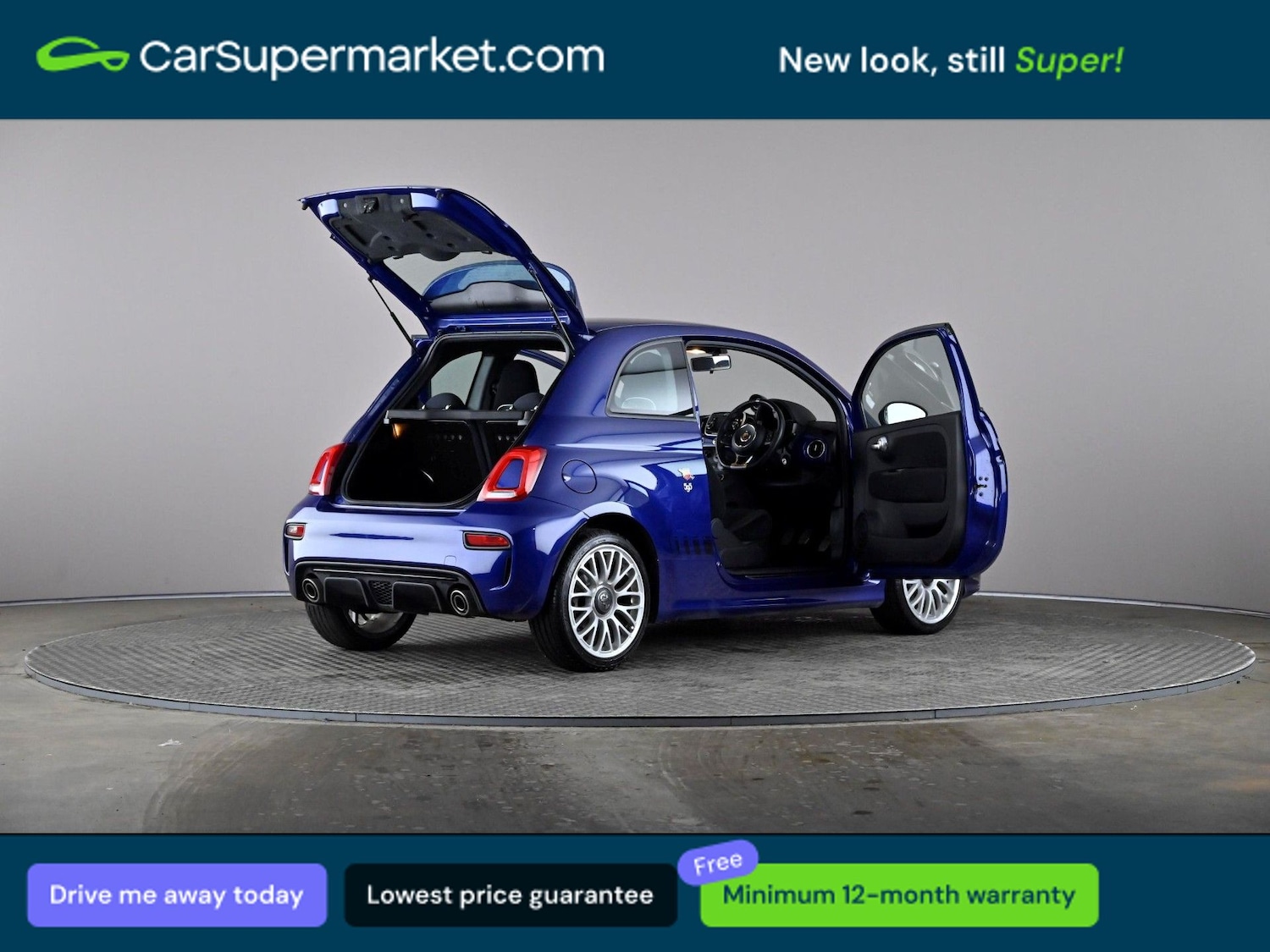 Used Abarth 595 2018 for sale - 78175774: Photo 12