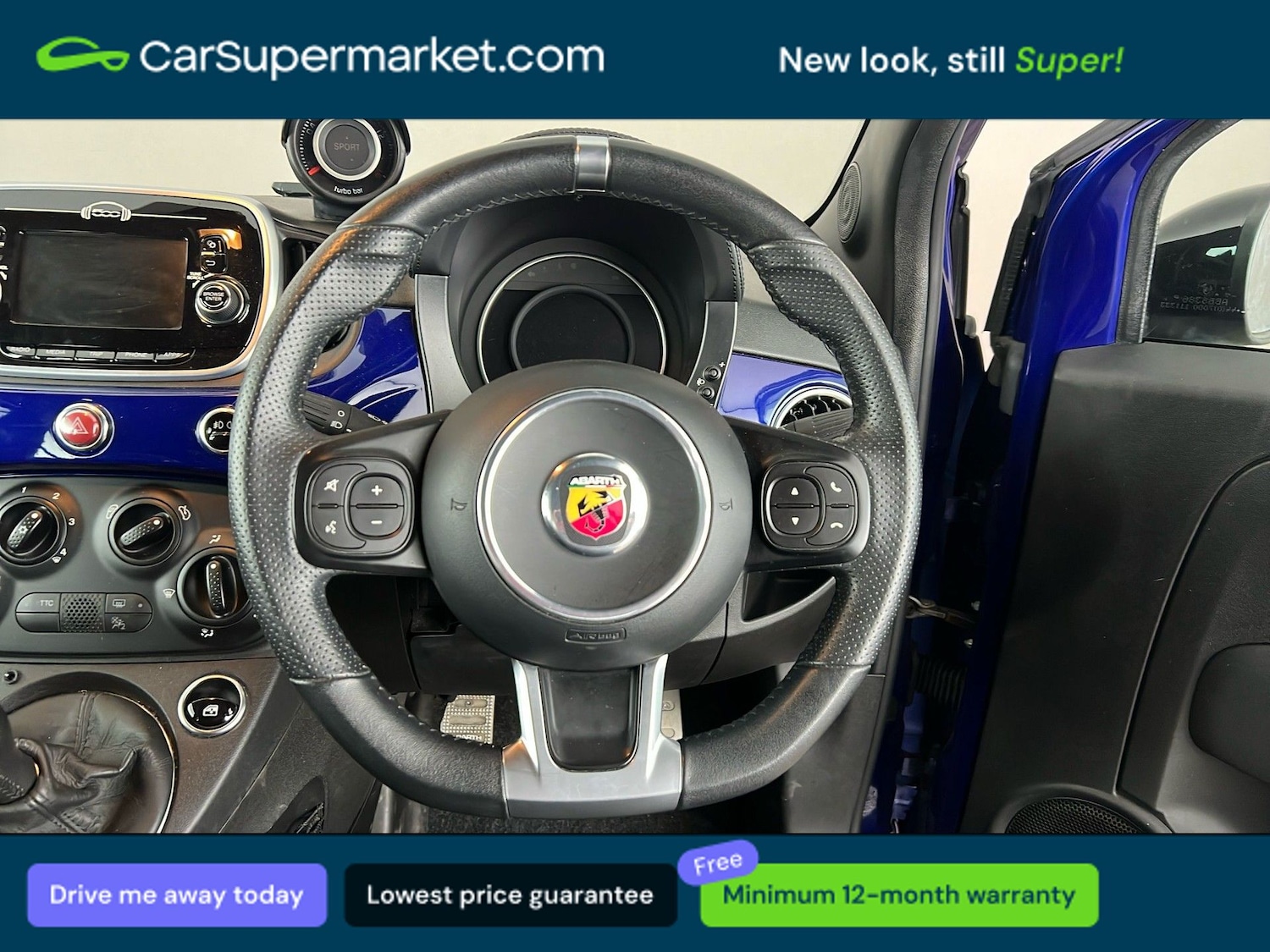 Used Abarth 595 2018 for sale - 78175774: Photo 14