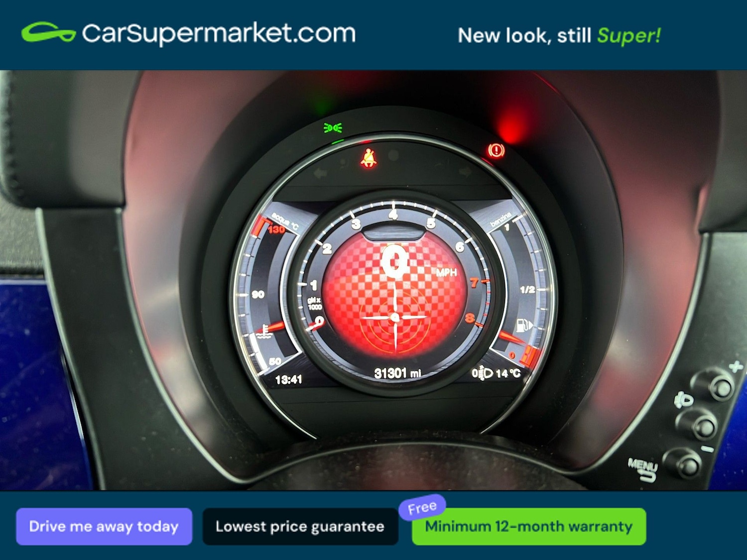 Used Abarth 595 2018 for sale - 78175774: Photo 15