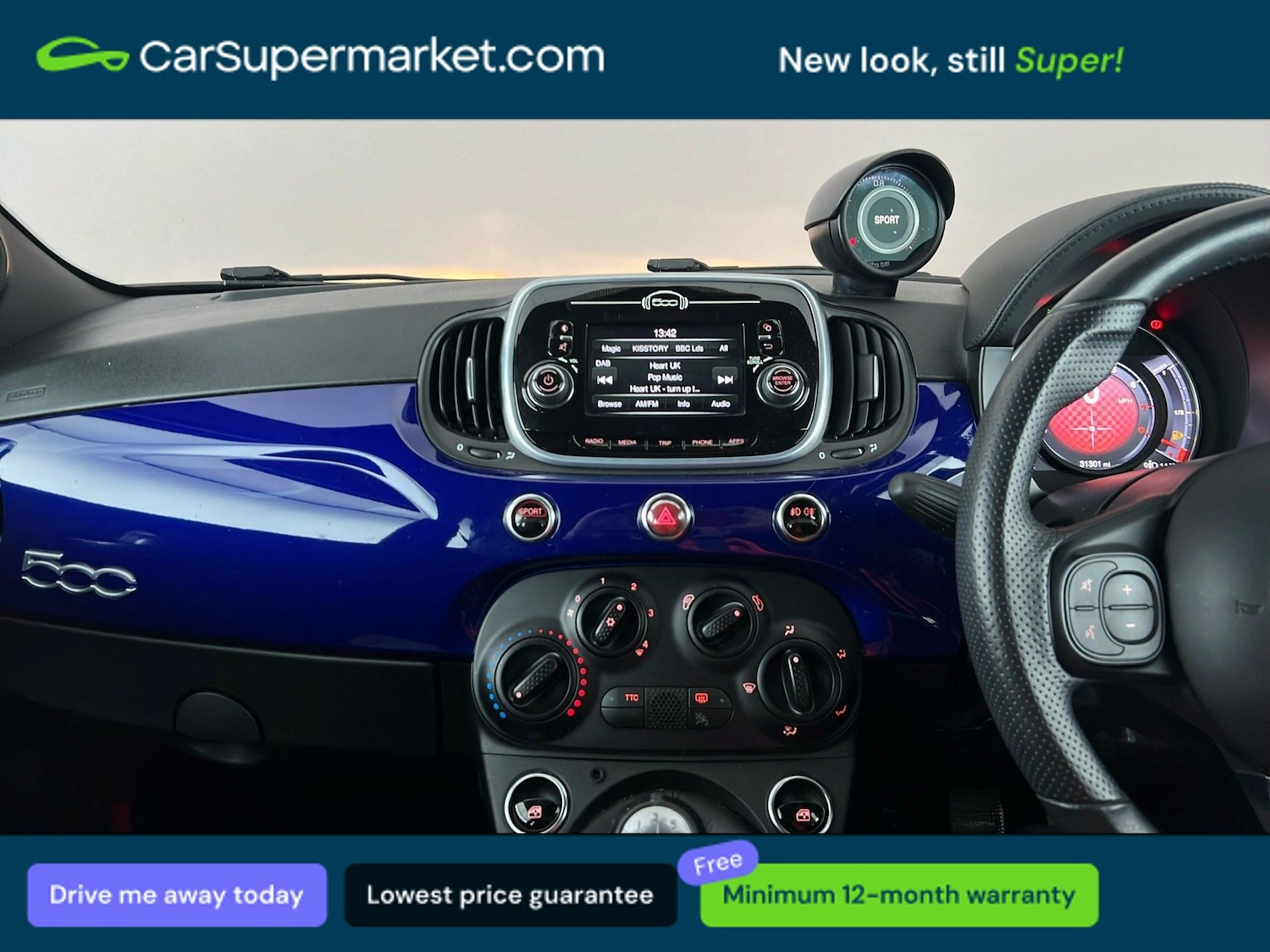 Used Abarth 595 2018 for sale - 78175774: Photo 16