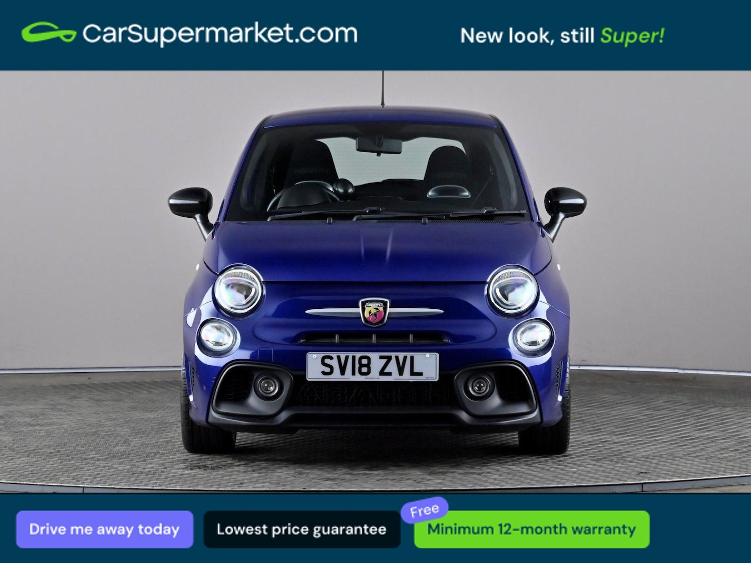 Used Abarth 595 2018 for sale - 78175774: Photo 2