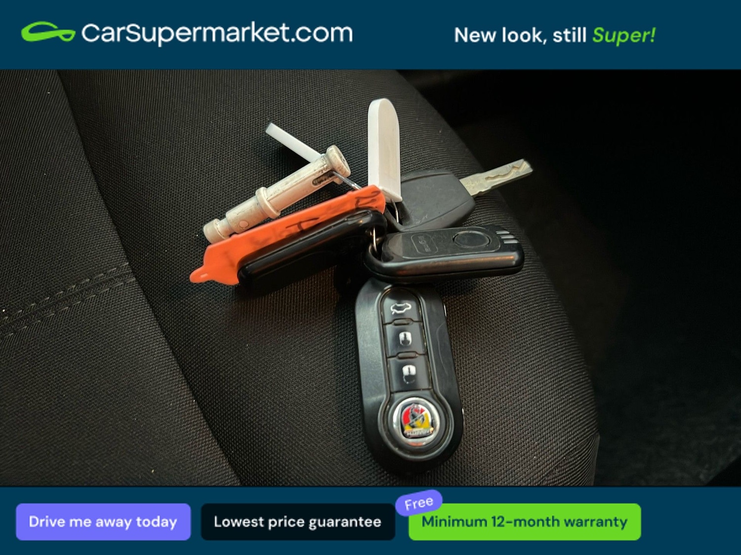 Used Abarth 595 2018 for sale - 78175774: Photo 24