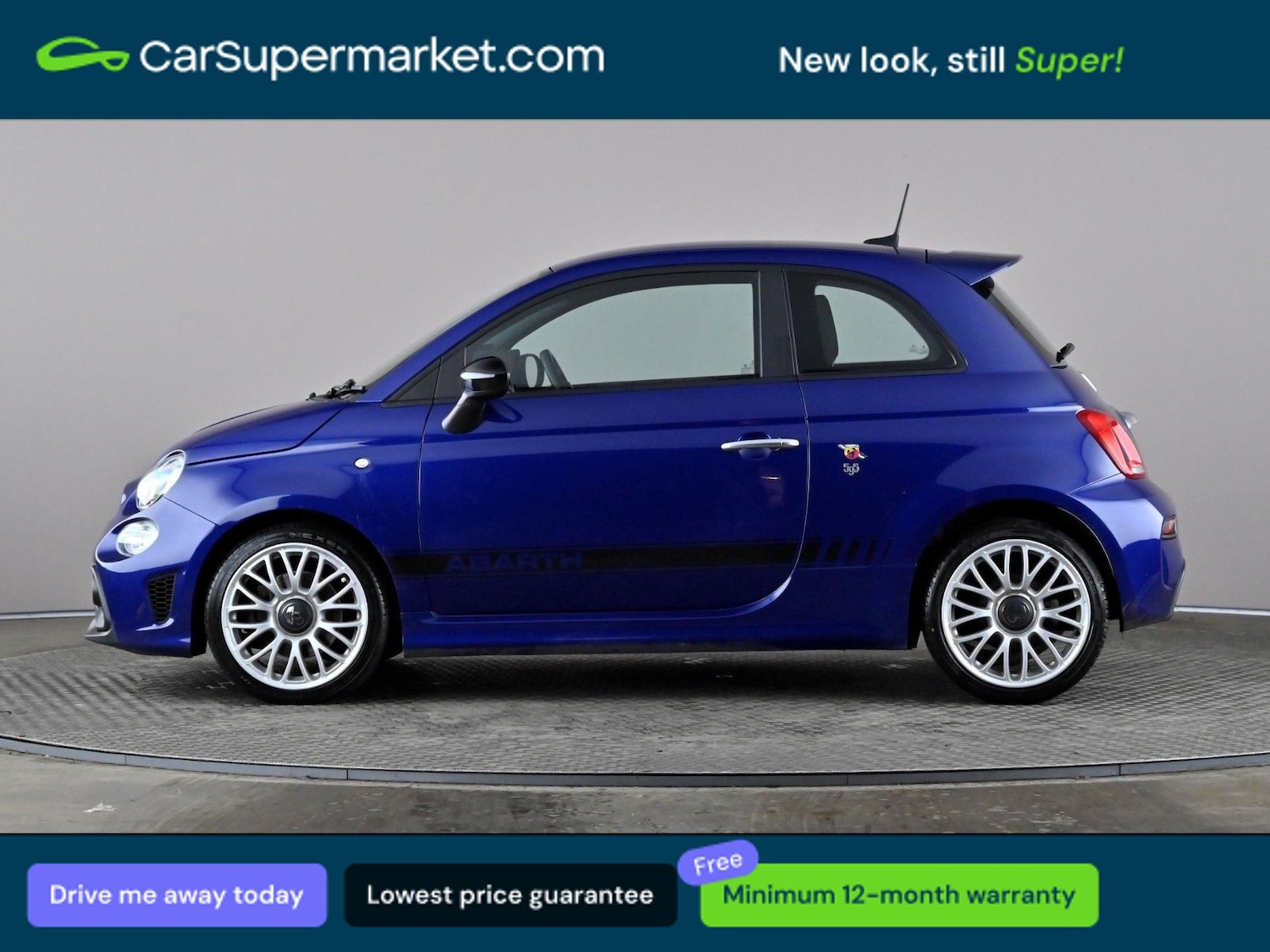 Used Abarth 595 2018 for sale - 78175774: Photo 3